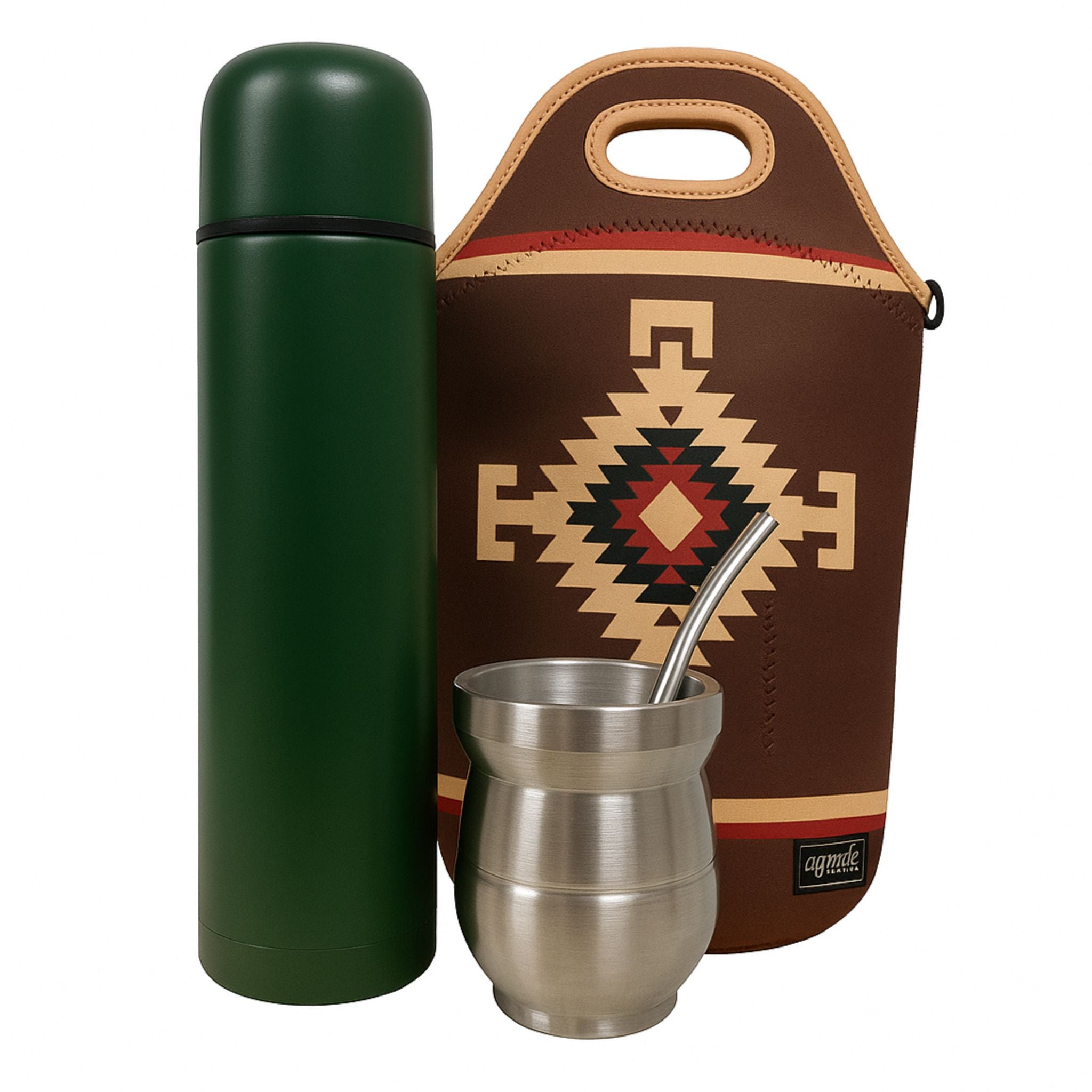 Pack Mate Termo, Bolso y Mate
