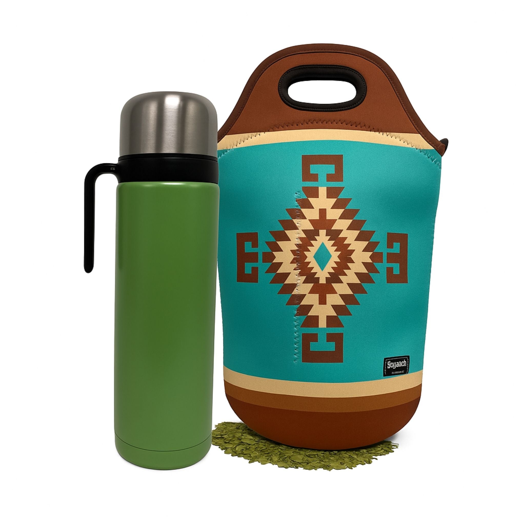 Termo Mate + Bolso Matero