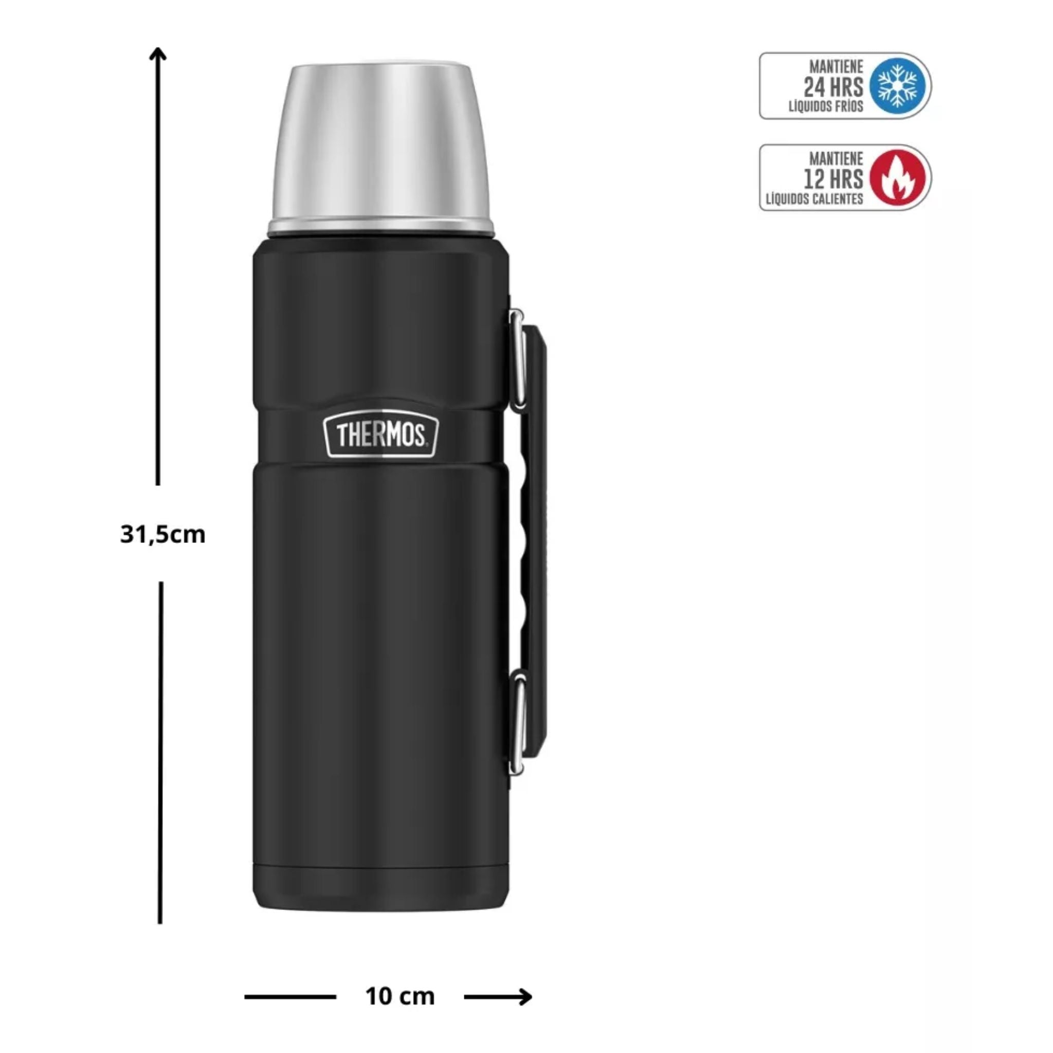 Termo para el Agua Café 1.2 Litros