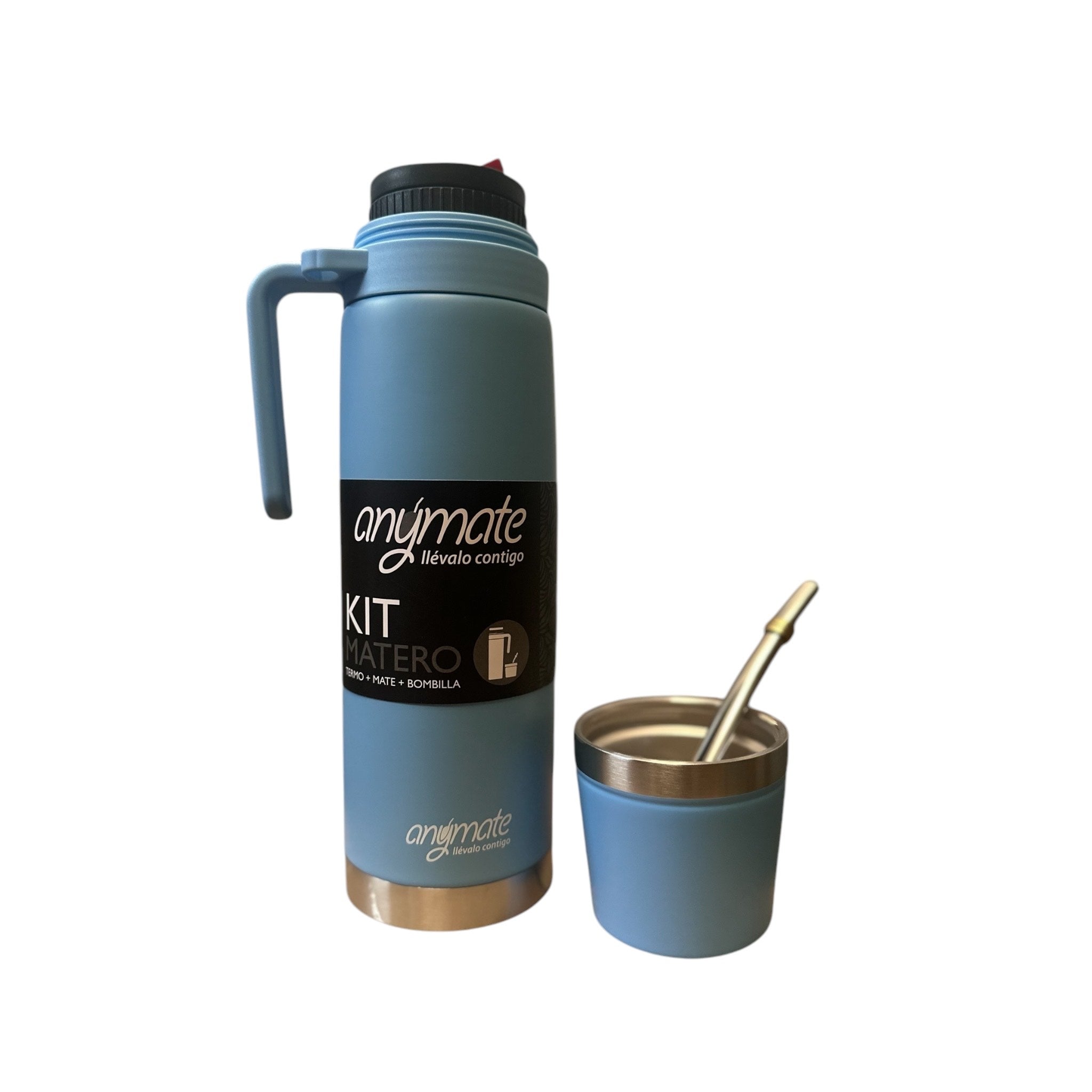 Termo para Mate 3 en 1
