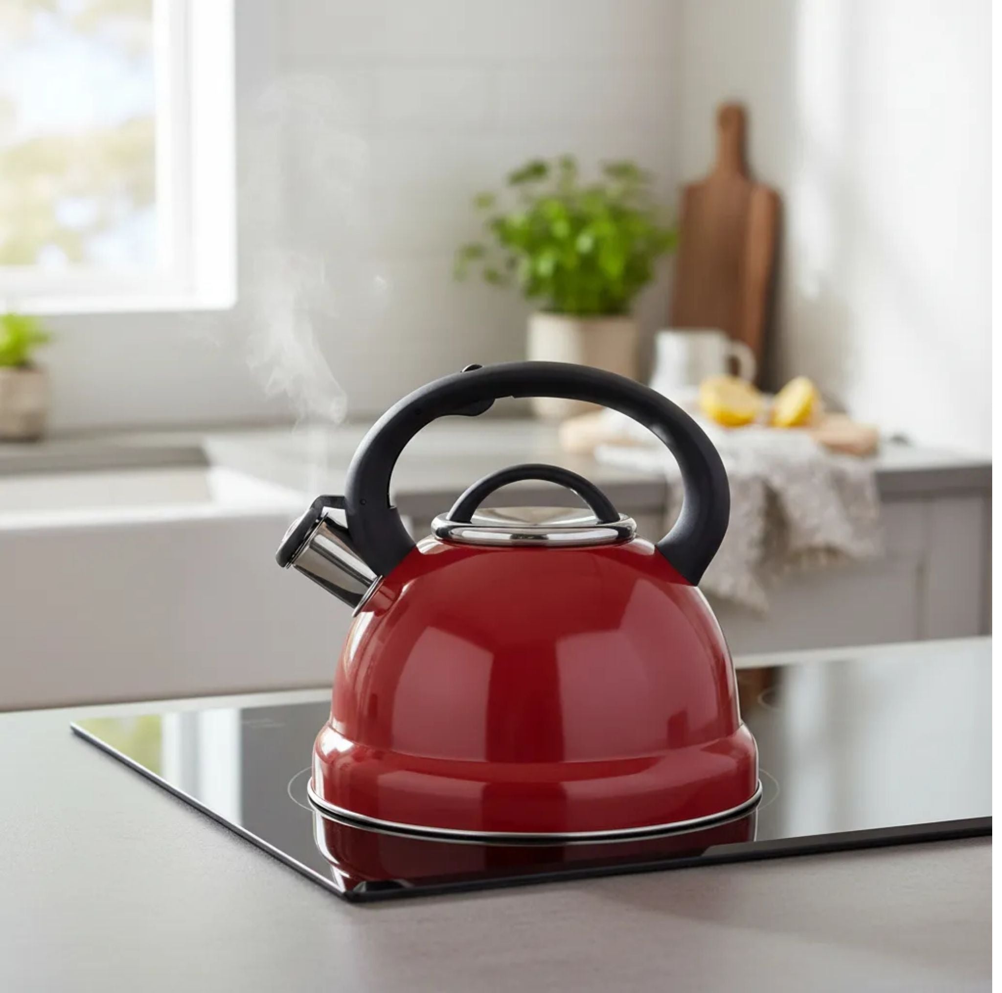 Tetera Con Silbato 3L Viena