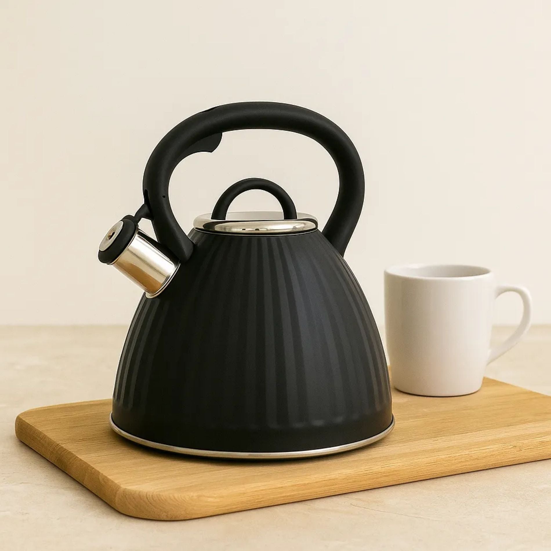 Tetera Con Silbato 3L Vitange