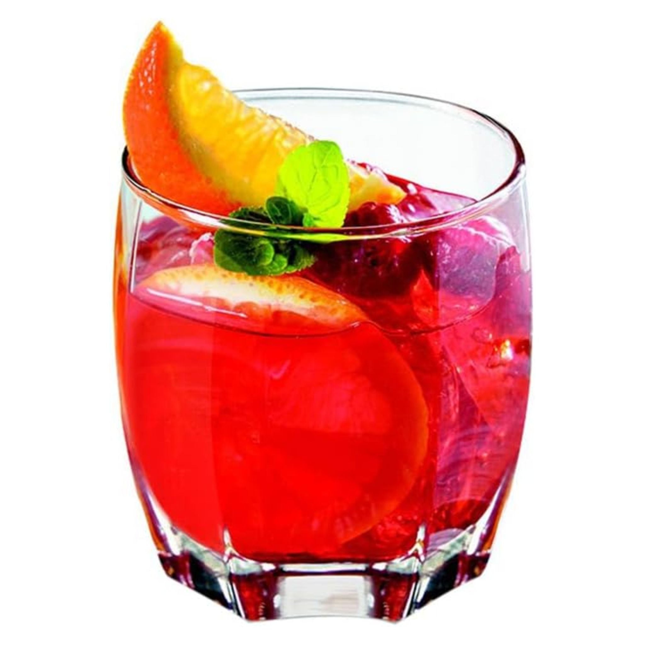 Vaso Vidrio Altos y Bajos Amadeus