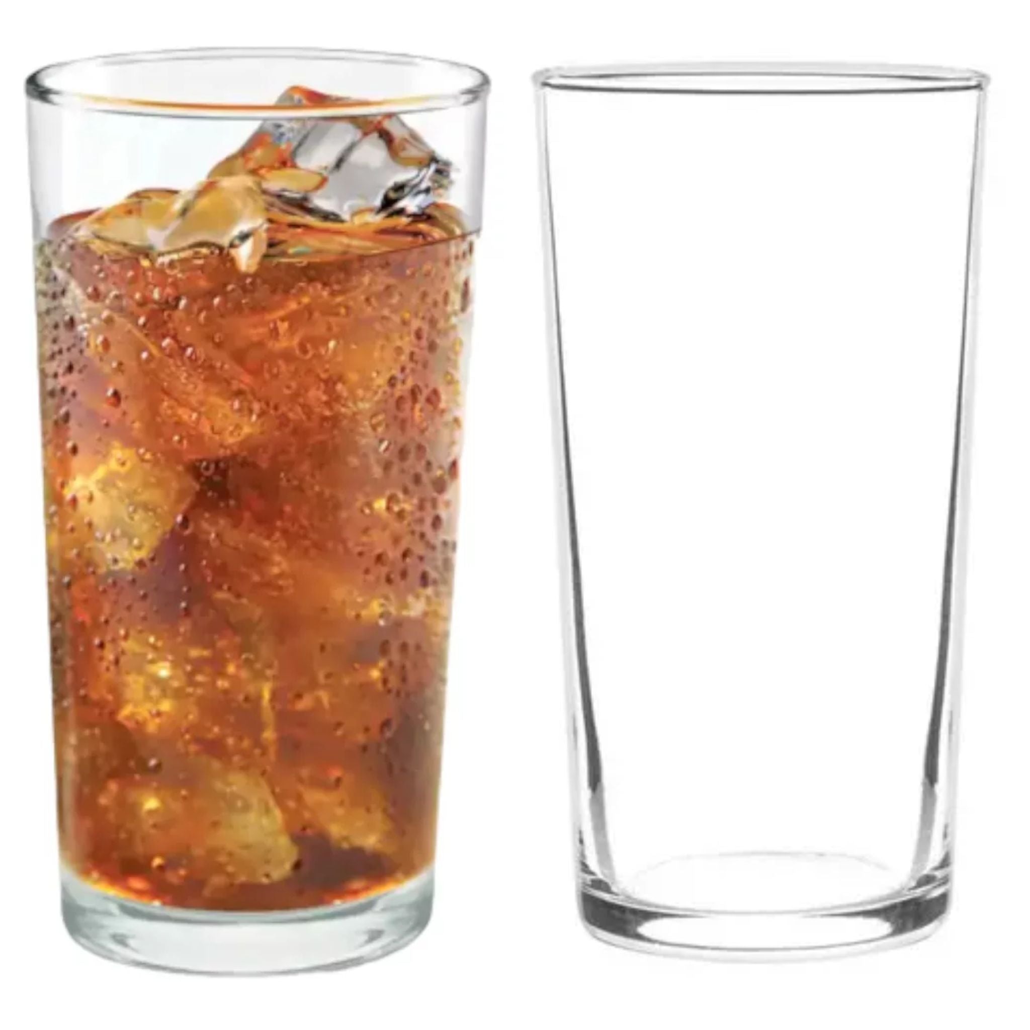 72 Vasos De Vidrio 355cc