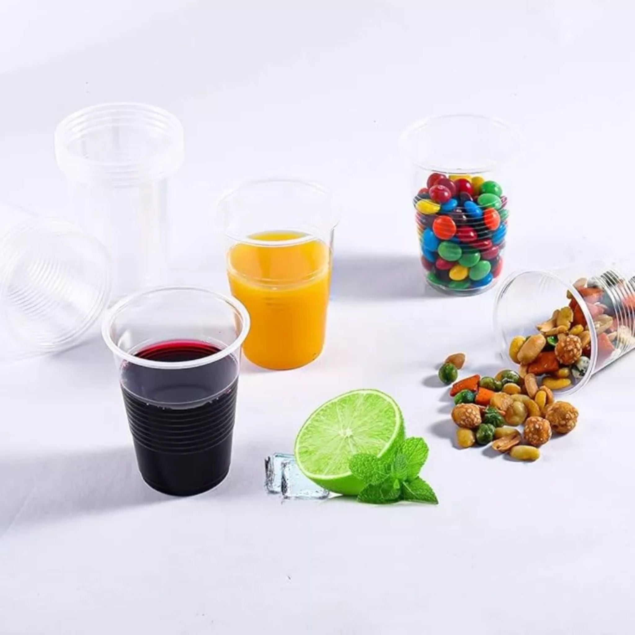 Vaso Plástico Descartable 650ml