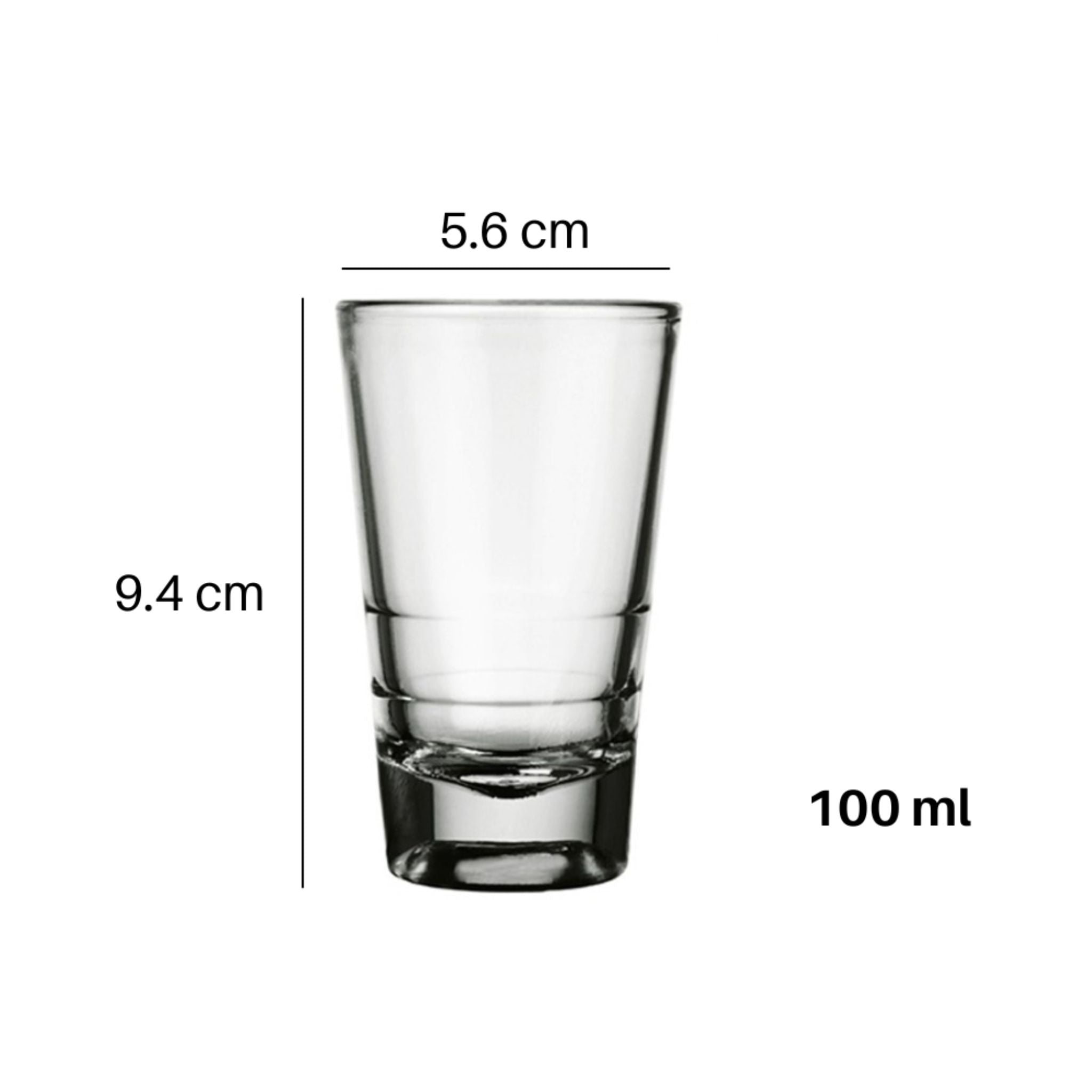 Shot para Postres 100cc