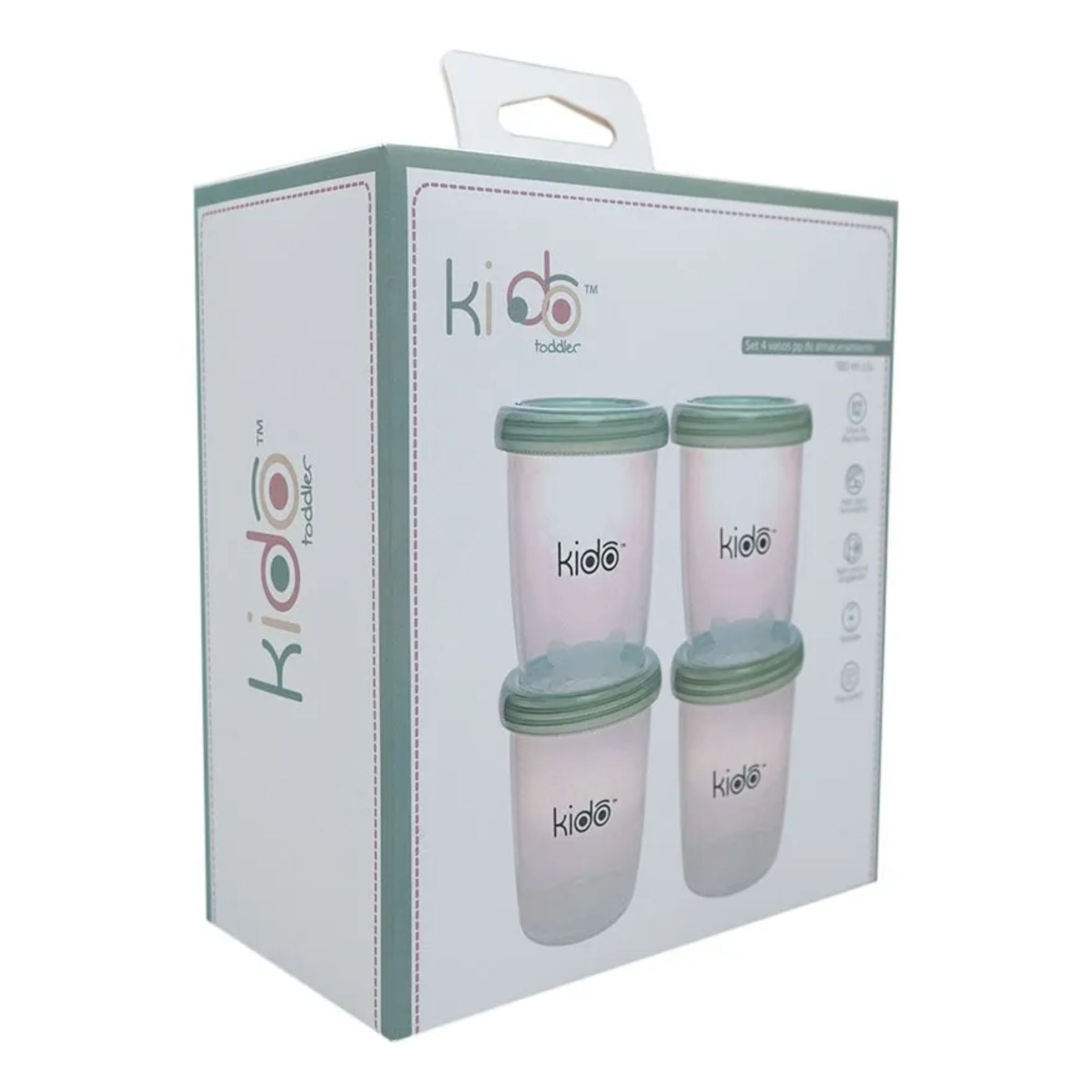 Vasos Para Leche Materna X4