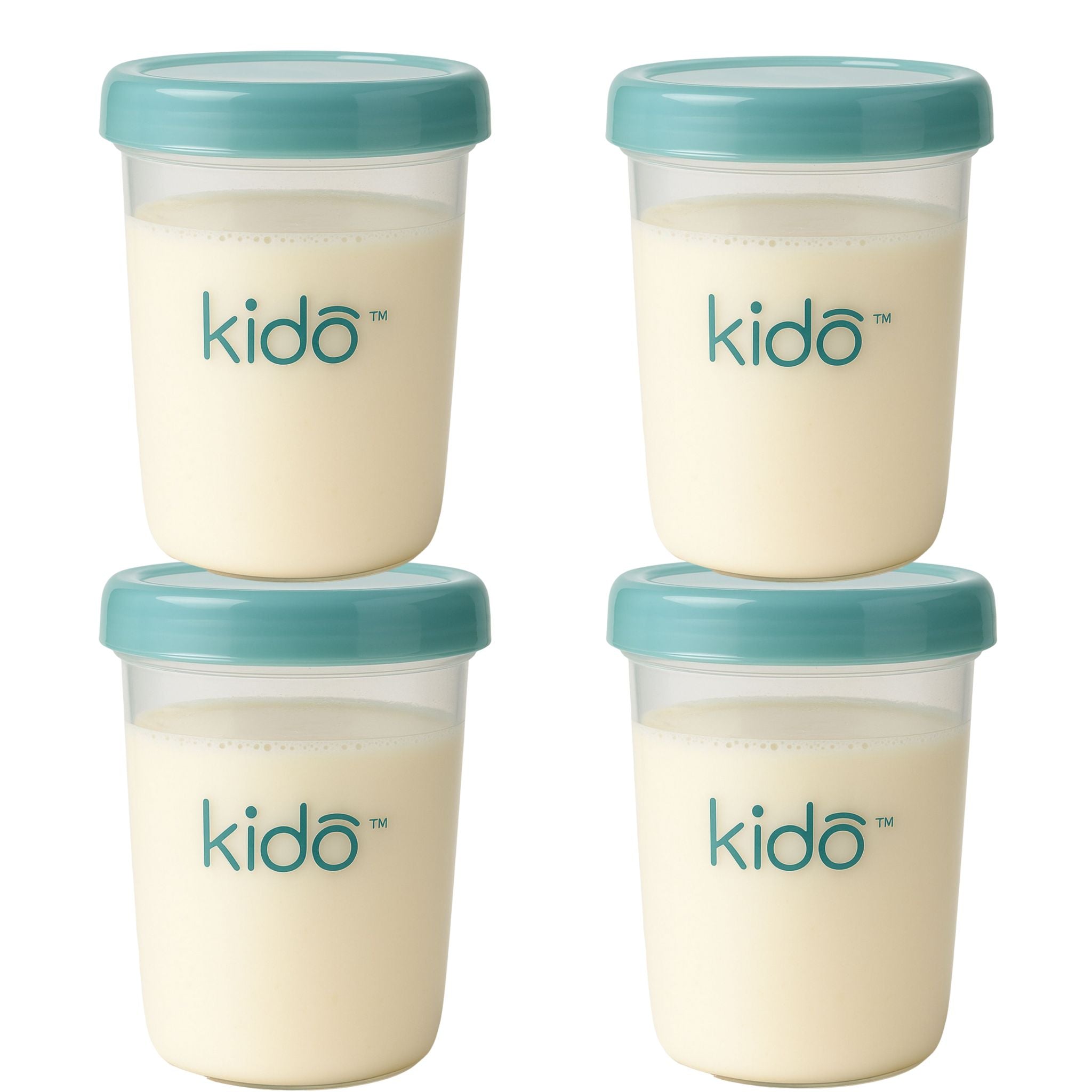 Vasos Para Leche Materna X4