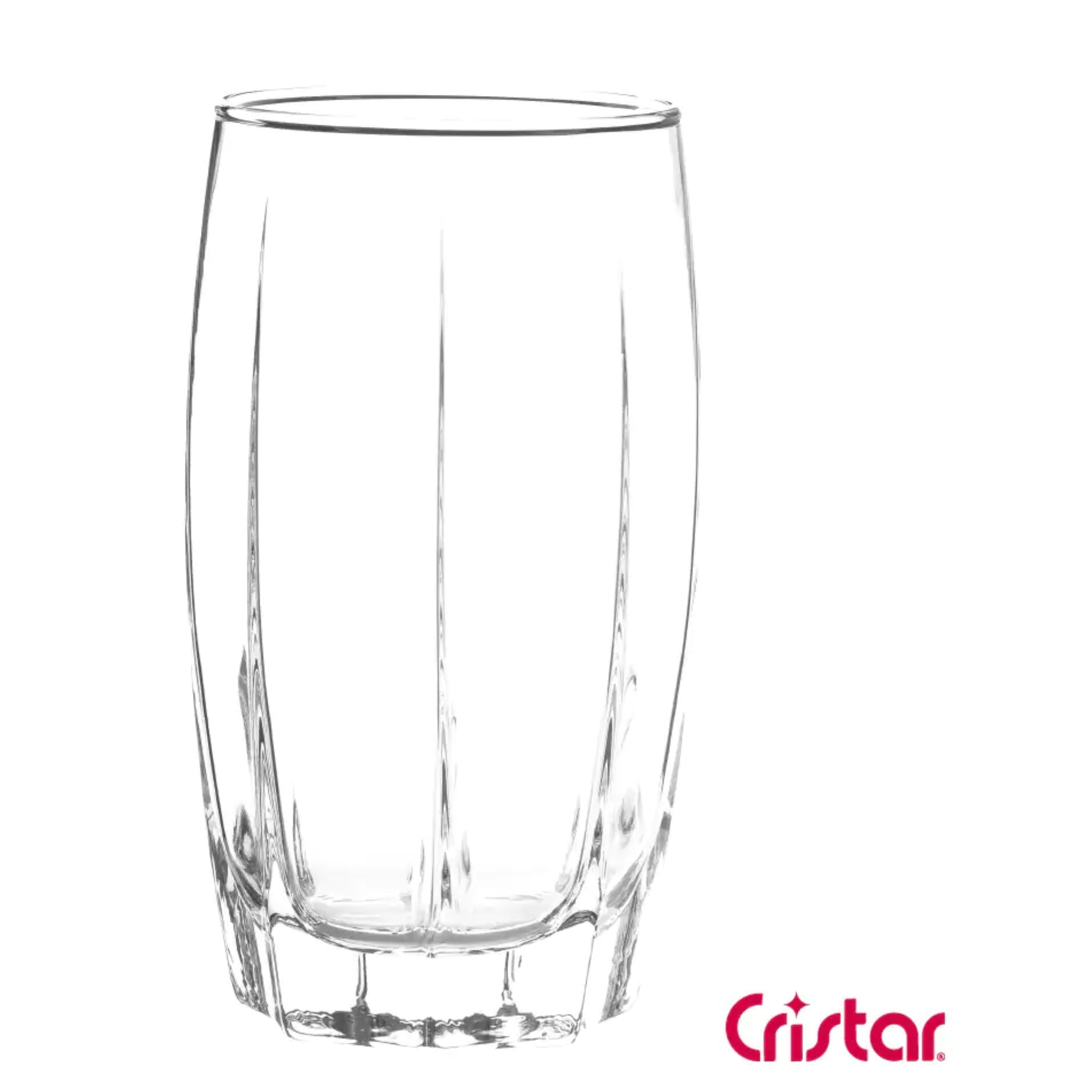 Vaso De Vidrio Cóctel 374ml X6