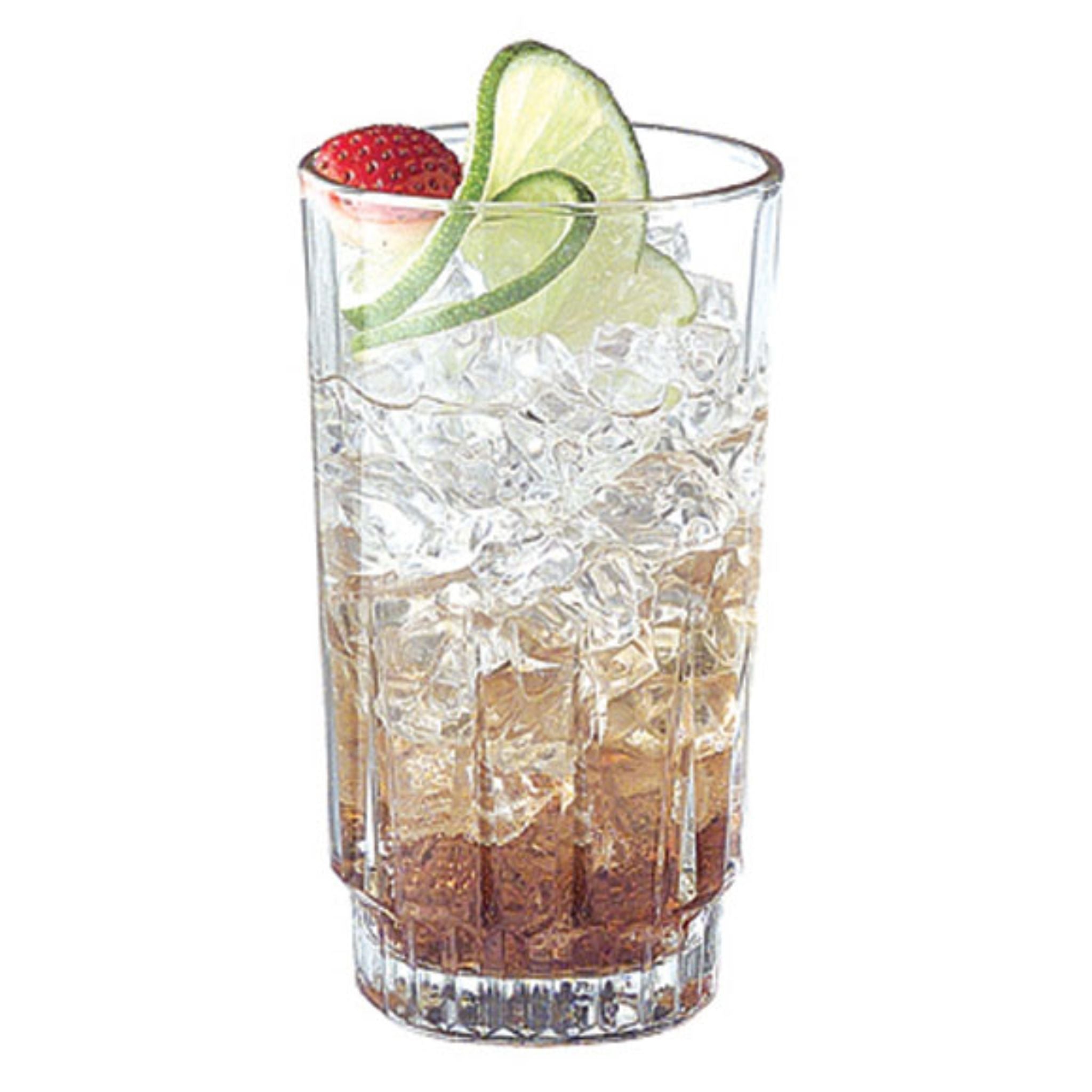 6 Vasos de Vidrio 335cc