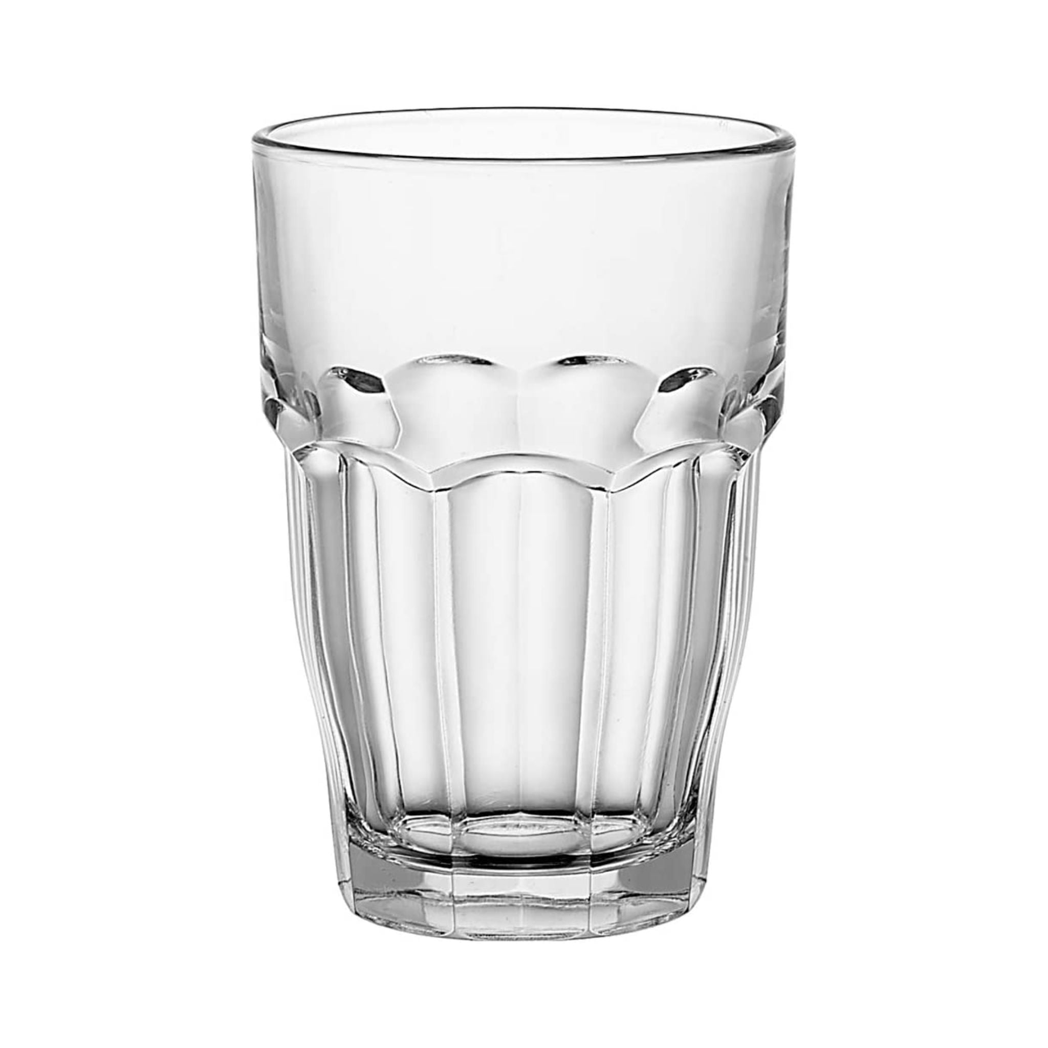 6 Vasos de Vidrio Templado 480cc