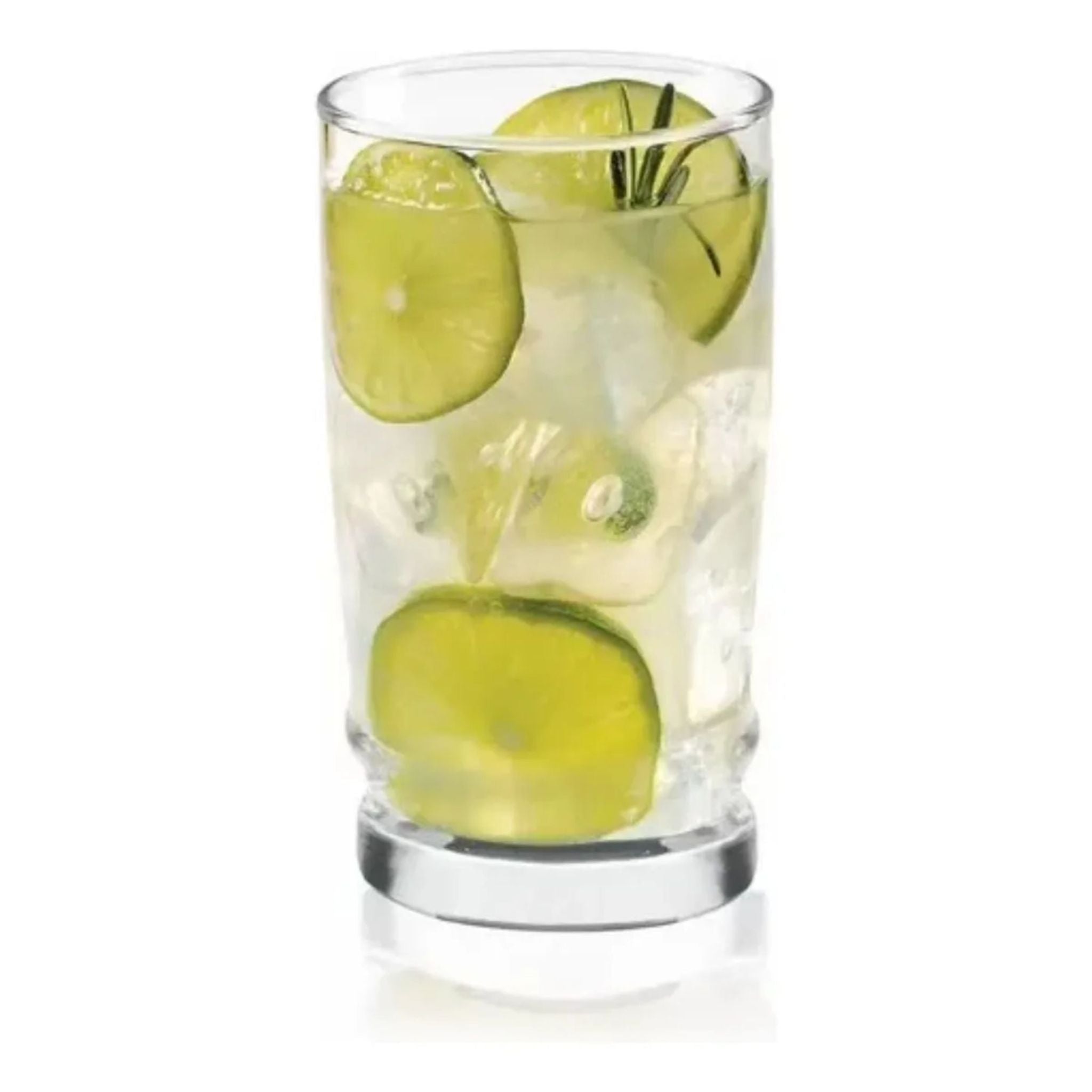 Vaso Para Cóctel Vidrio 370cc X6