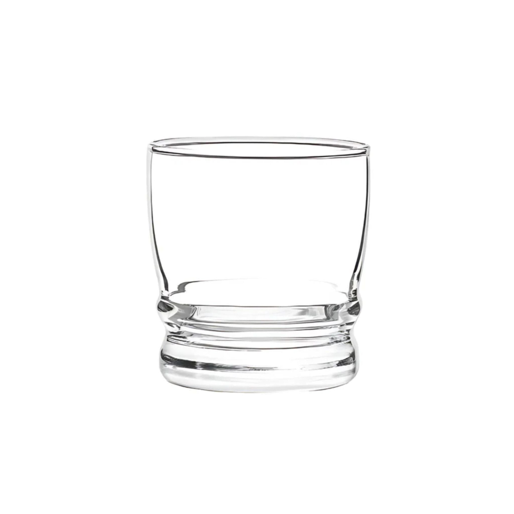 Vasos De Vidrio Whisky 311cc X6