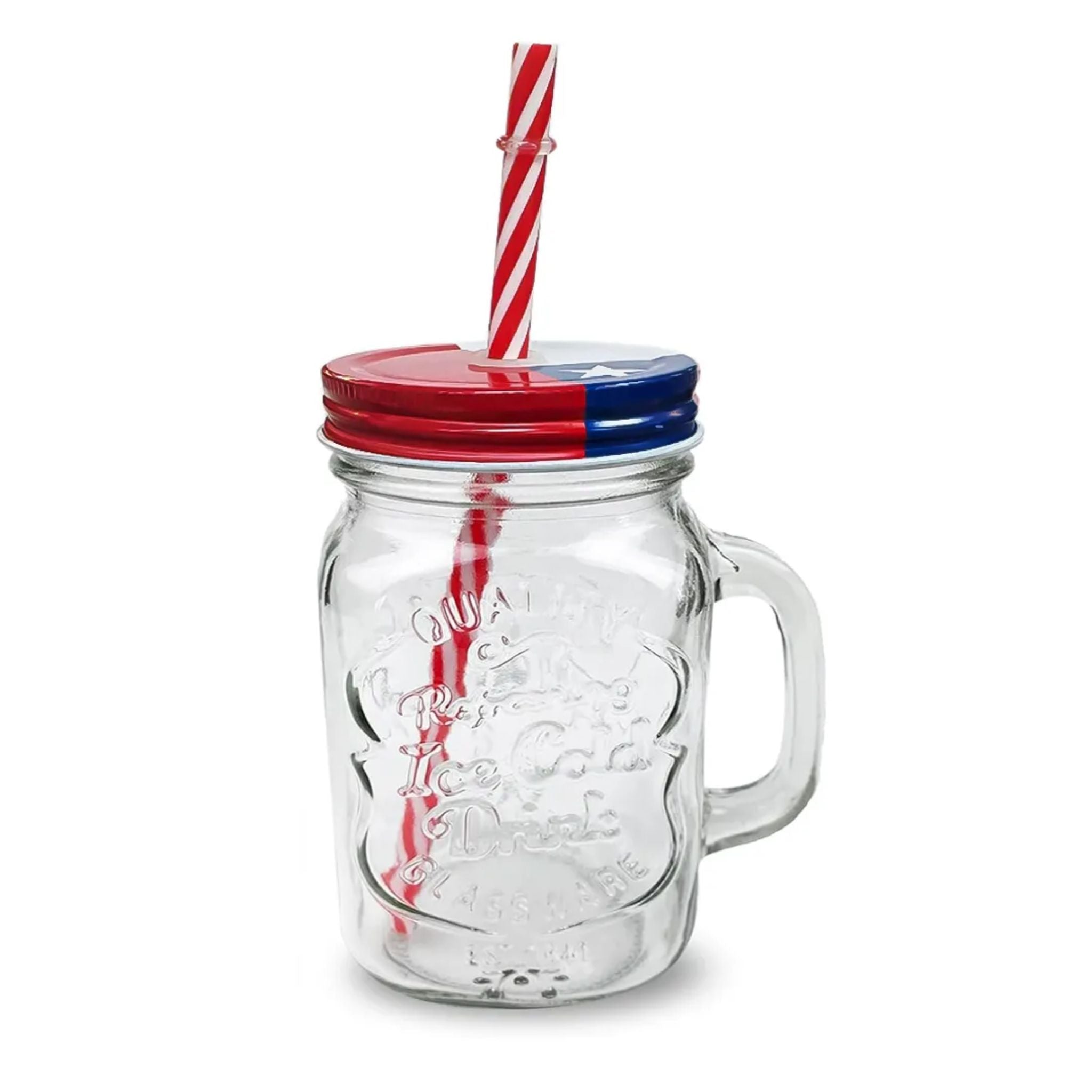 Vaso Vidrio Terremoto 500ml