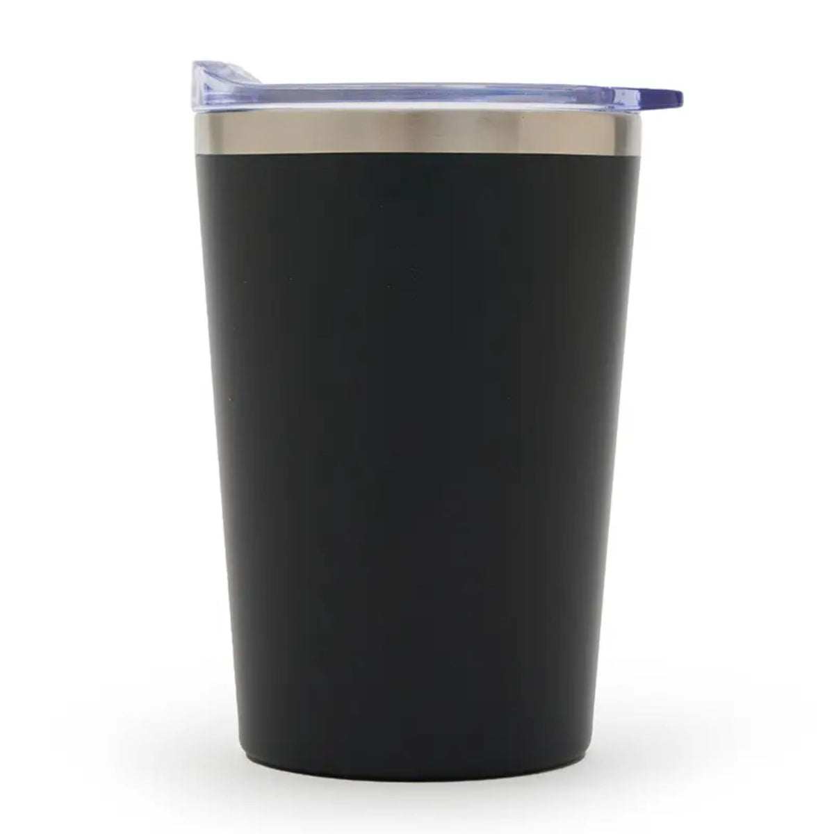 Mug Acero Inox Negro 360ml