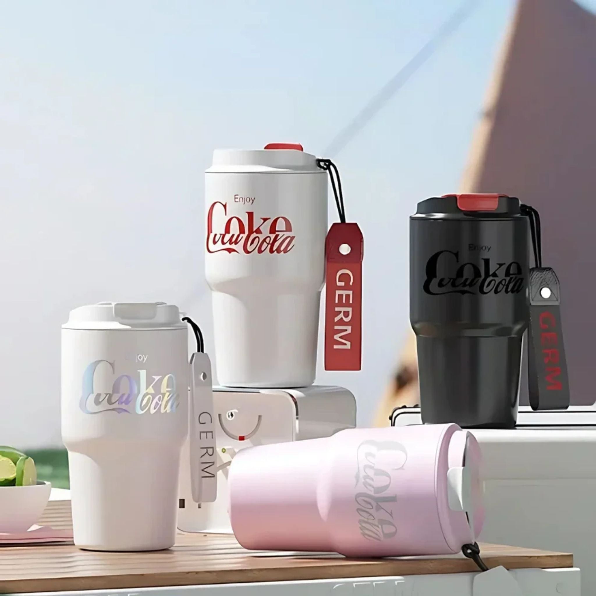 Vaso Térmico Coca Cola 590ml - Enjoy