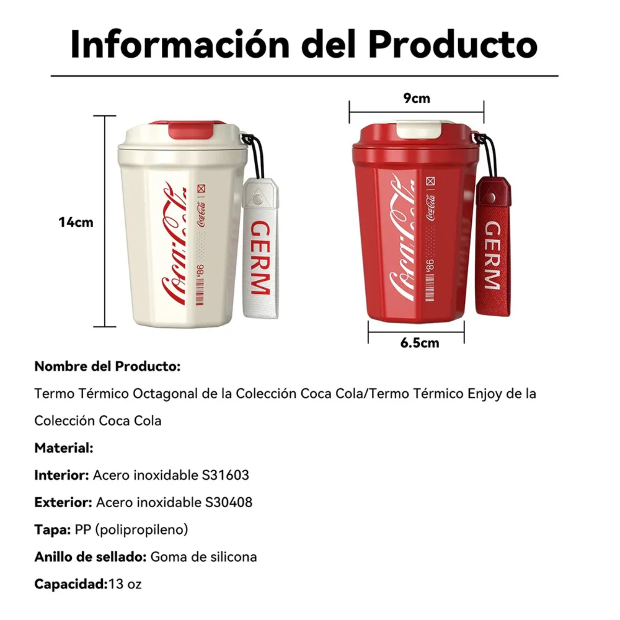 Vaso Térmico Coca-Cola Original 390ml