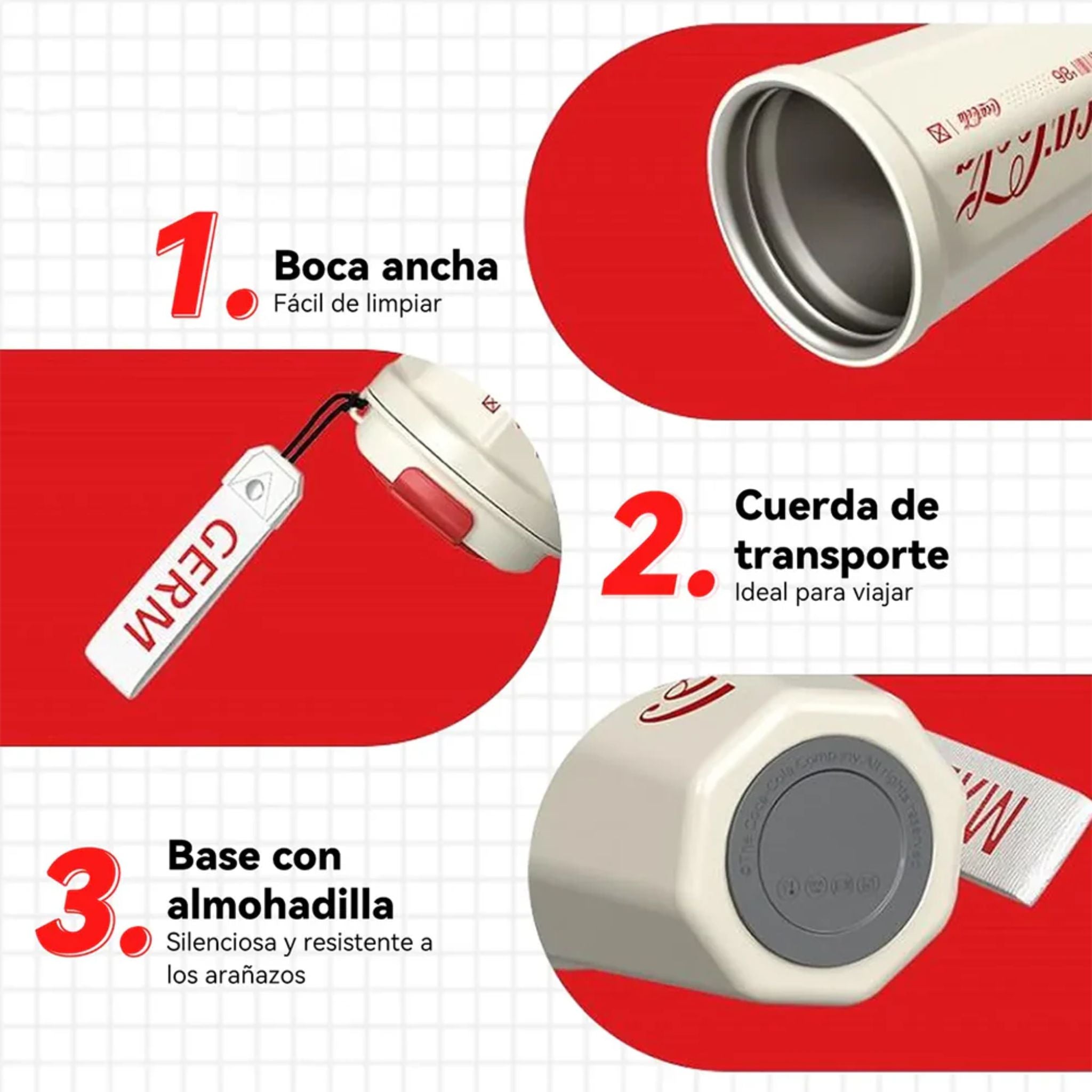 Vaso Térmico Coca-Cola Original 390ml