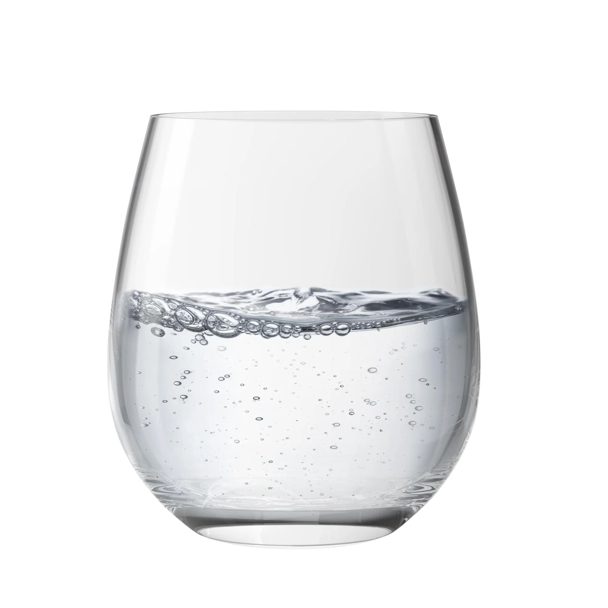 Vasos De Vidrio Bajos 510ml X6