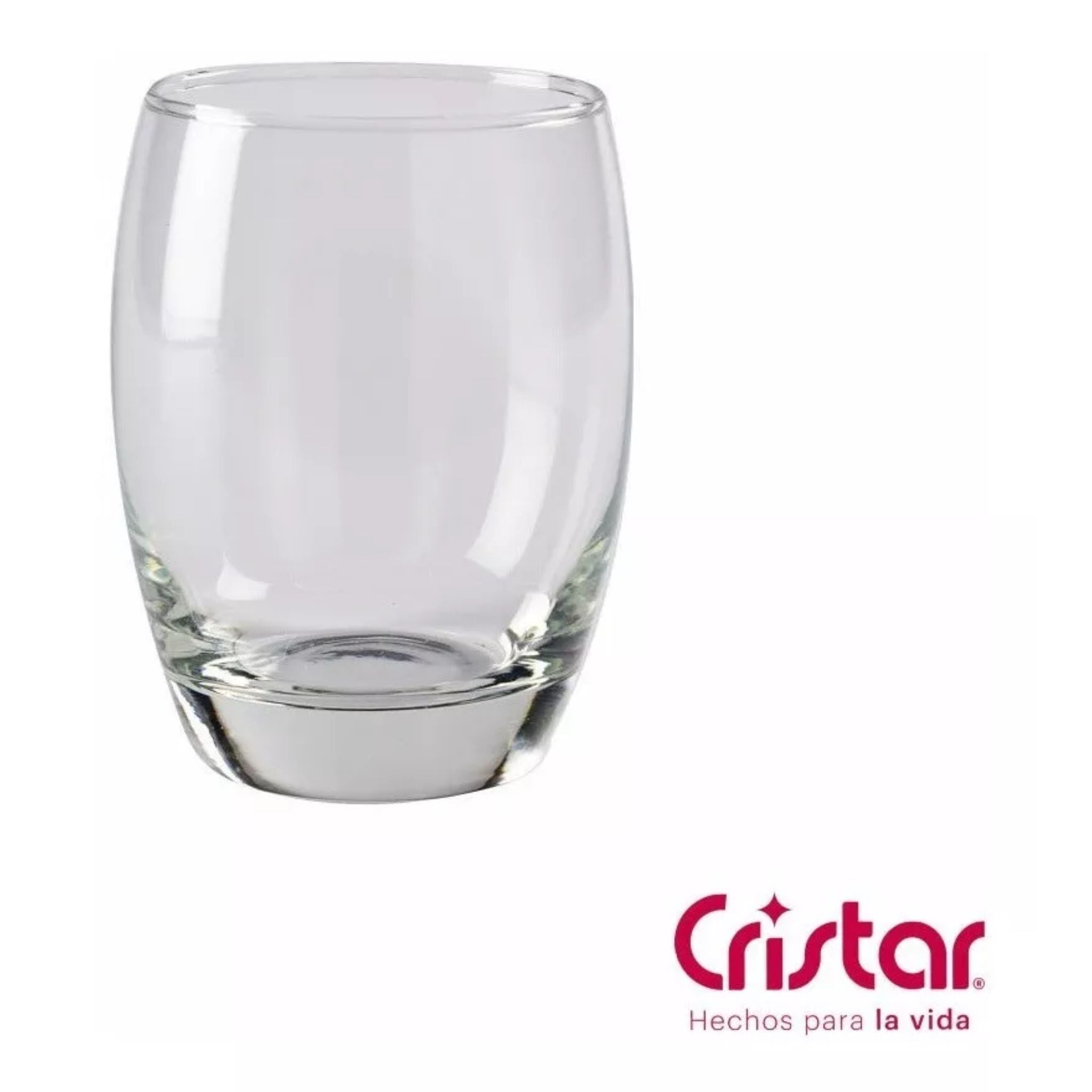 Vasos de Vidrio Dubai 357cc X6