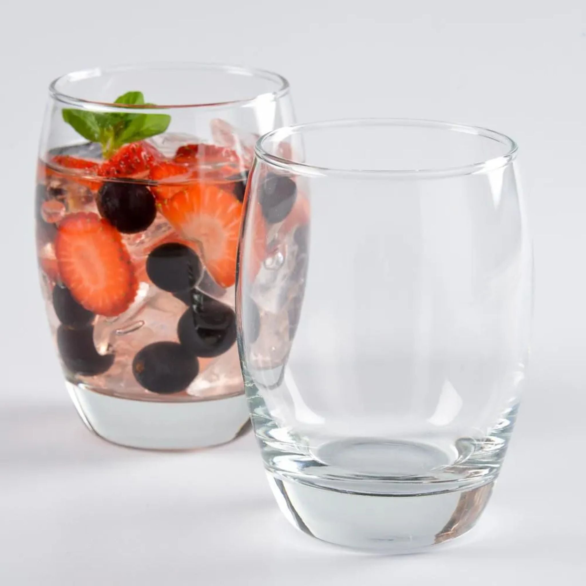 Vasos de Vidrio Dubai 357cc X6