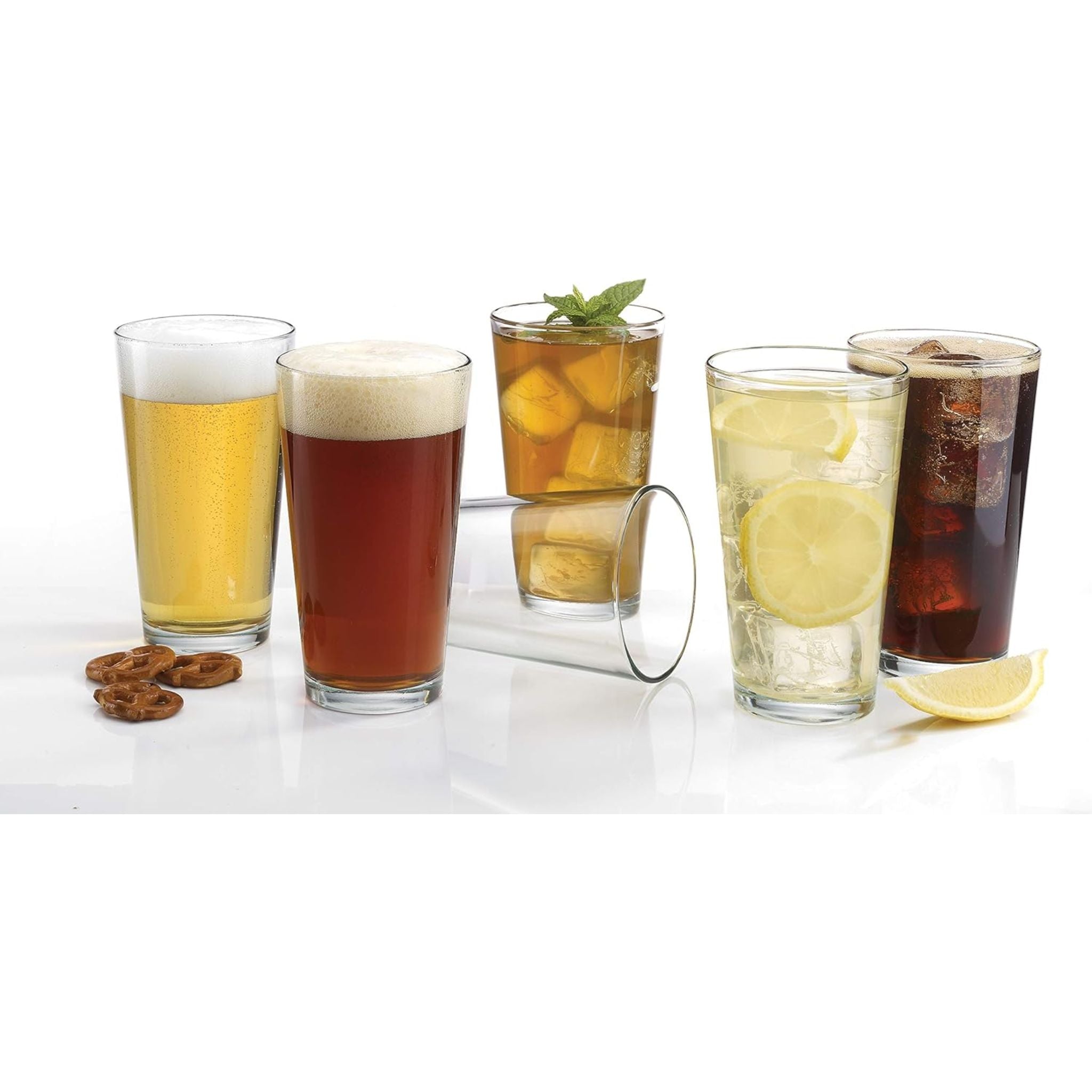 Vasos Altos Cóctel Mixing 473cc