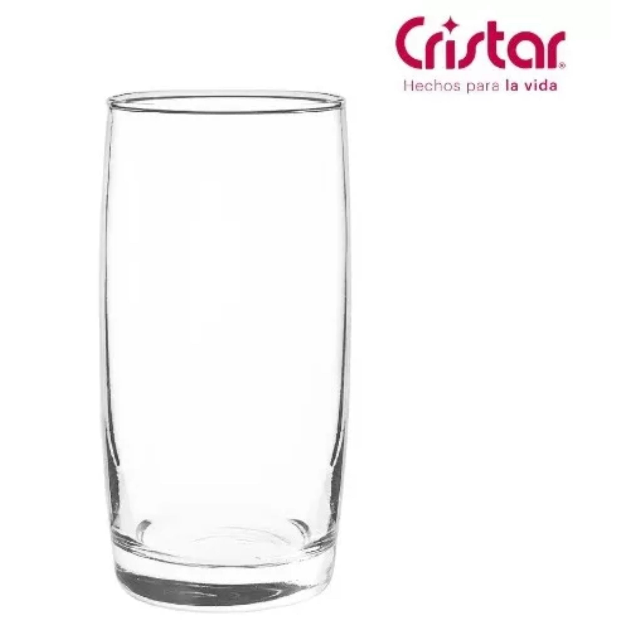 48 Vasos De Vidrio 445cc