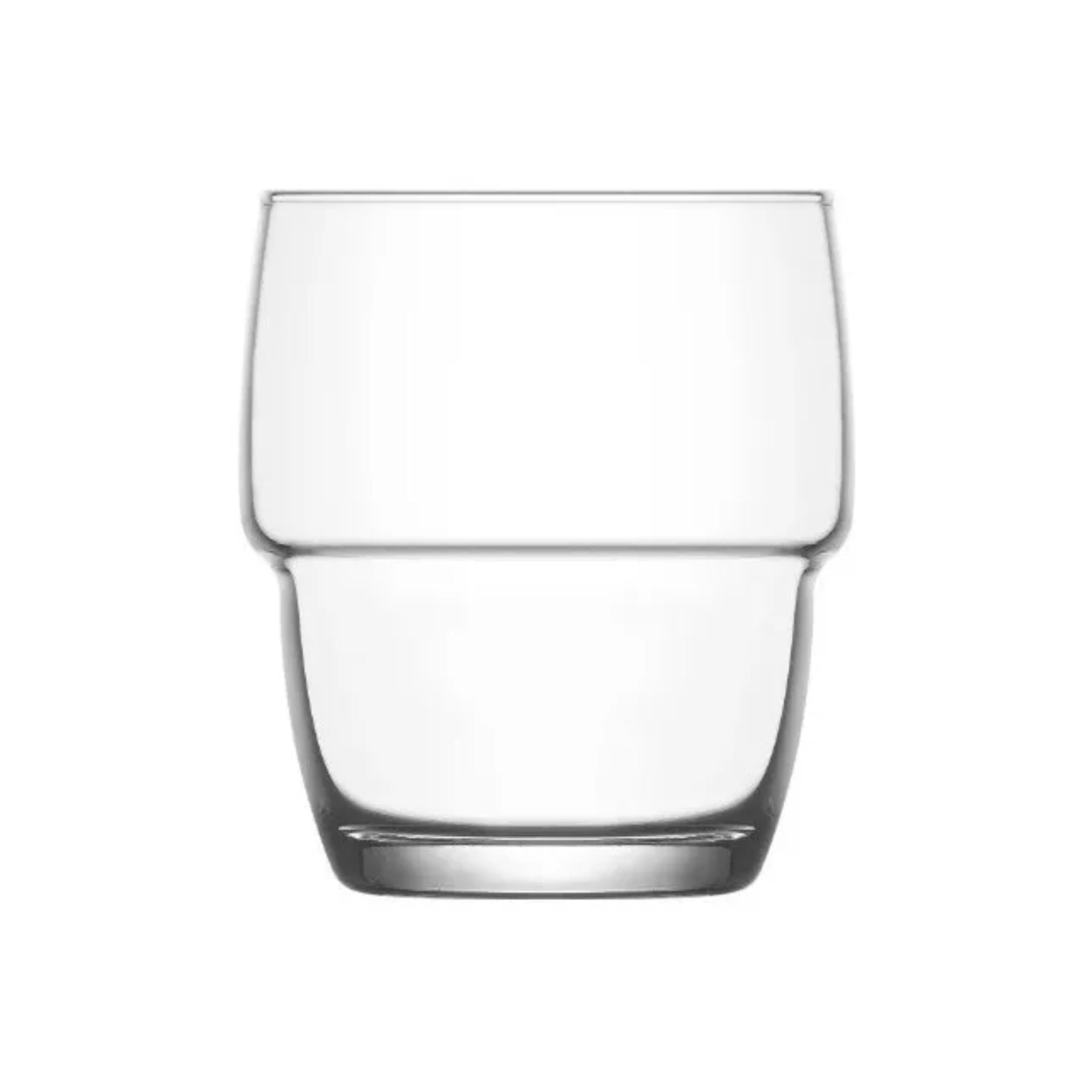 6 Vasos Bajos Apilables 285cc