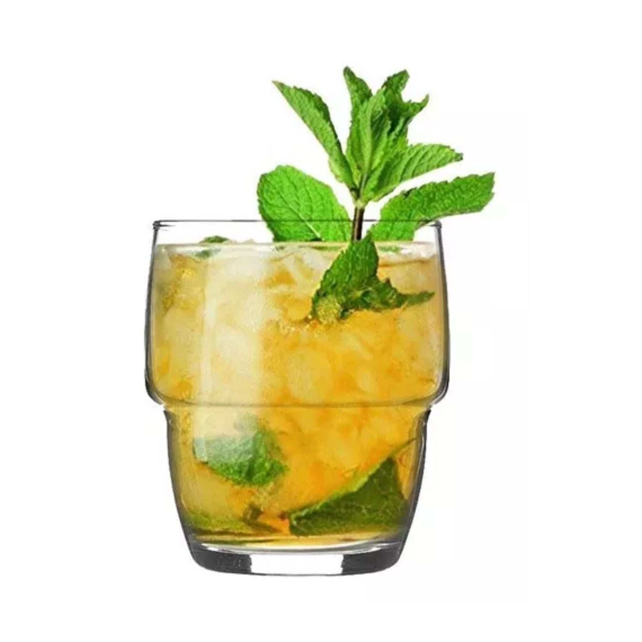 6 Vasos Bajos Apilables 285cc