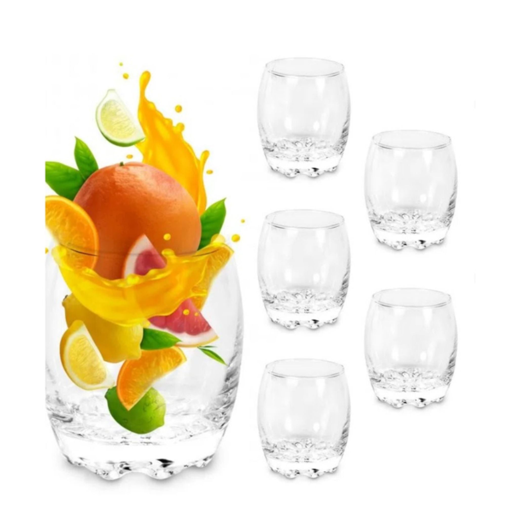 Vasos Bajos Nápoles 290cc