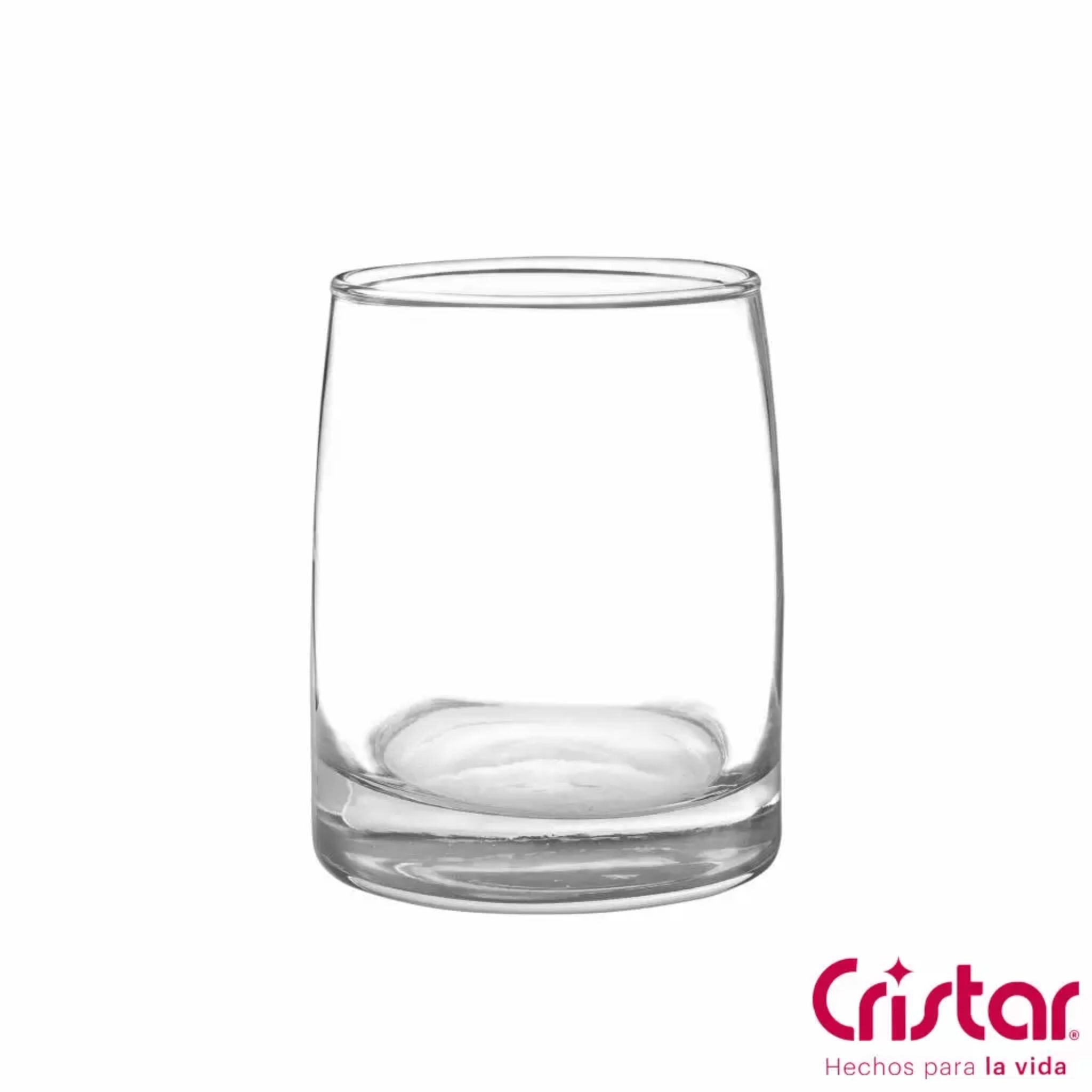 Vasos Bajos De Vidrio Coctel X6