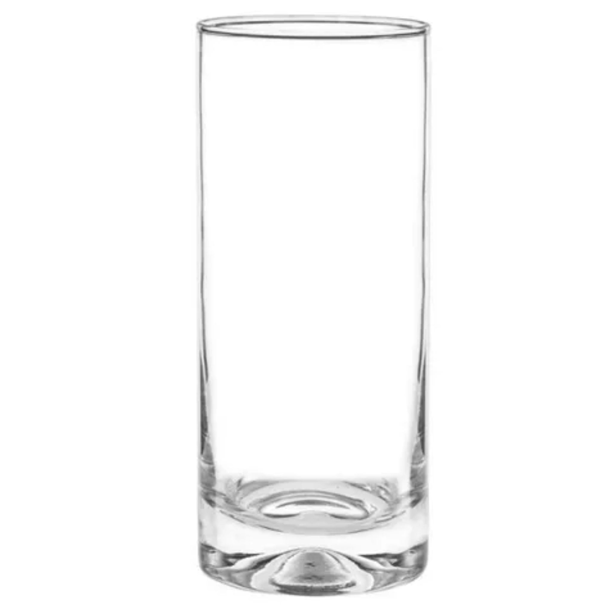 6 Vasos de Vidrio Altos 450cc