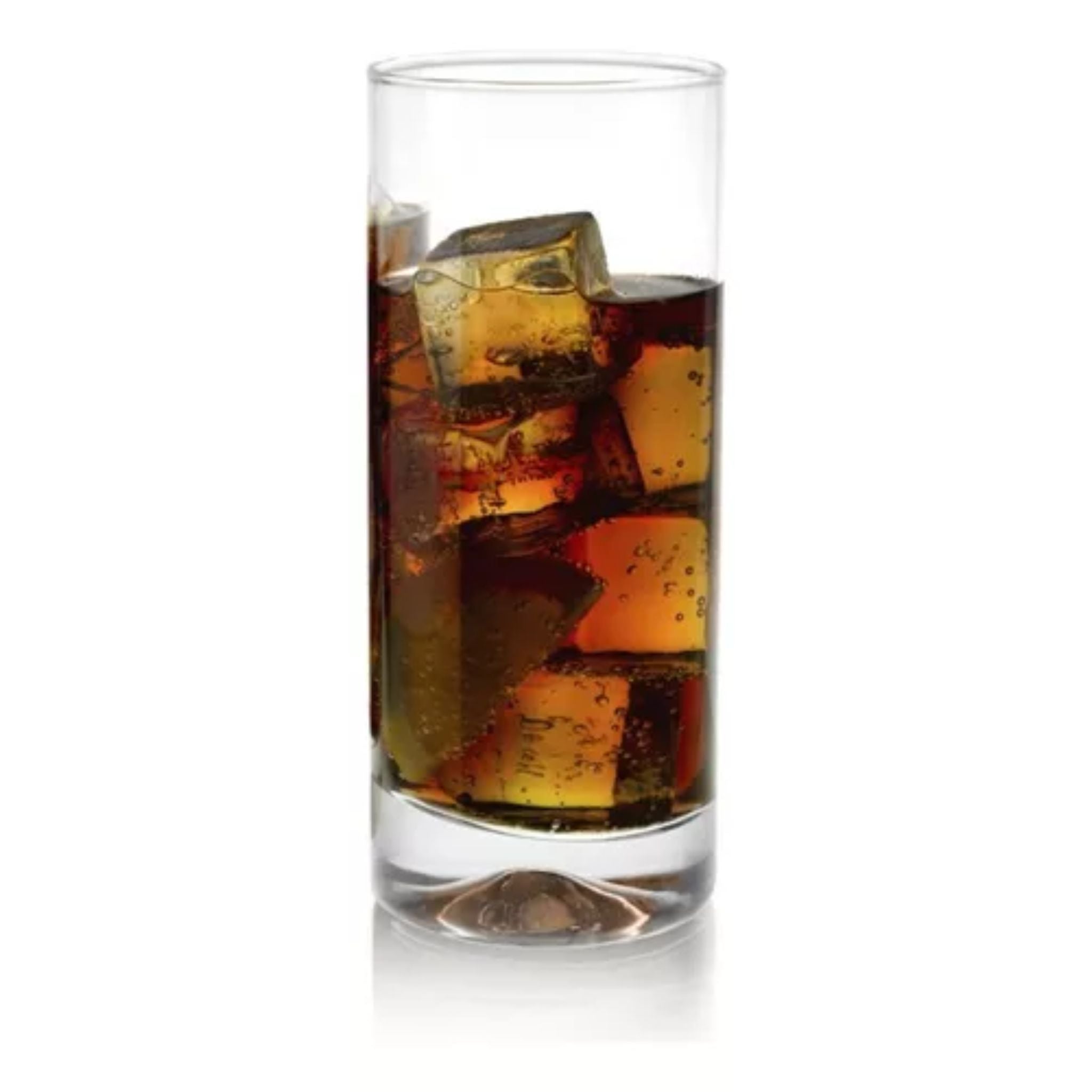 6 Vasos de Vidrio Altos 450cc