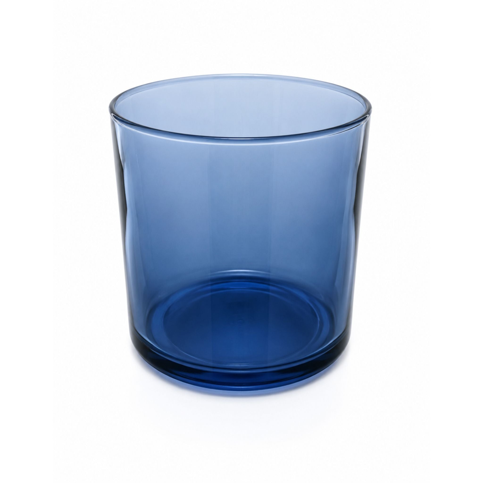 Vasos Bajos De Vidrio 391ml X6