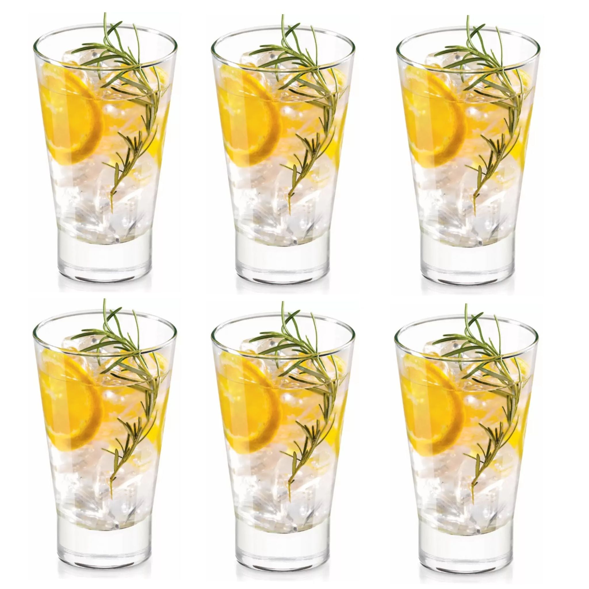 Vasos de Pisco Sour 400cc X6