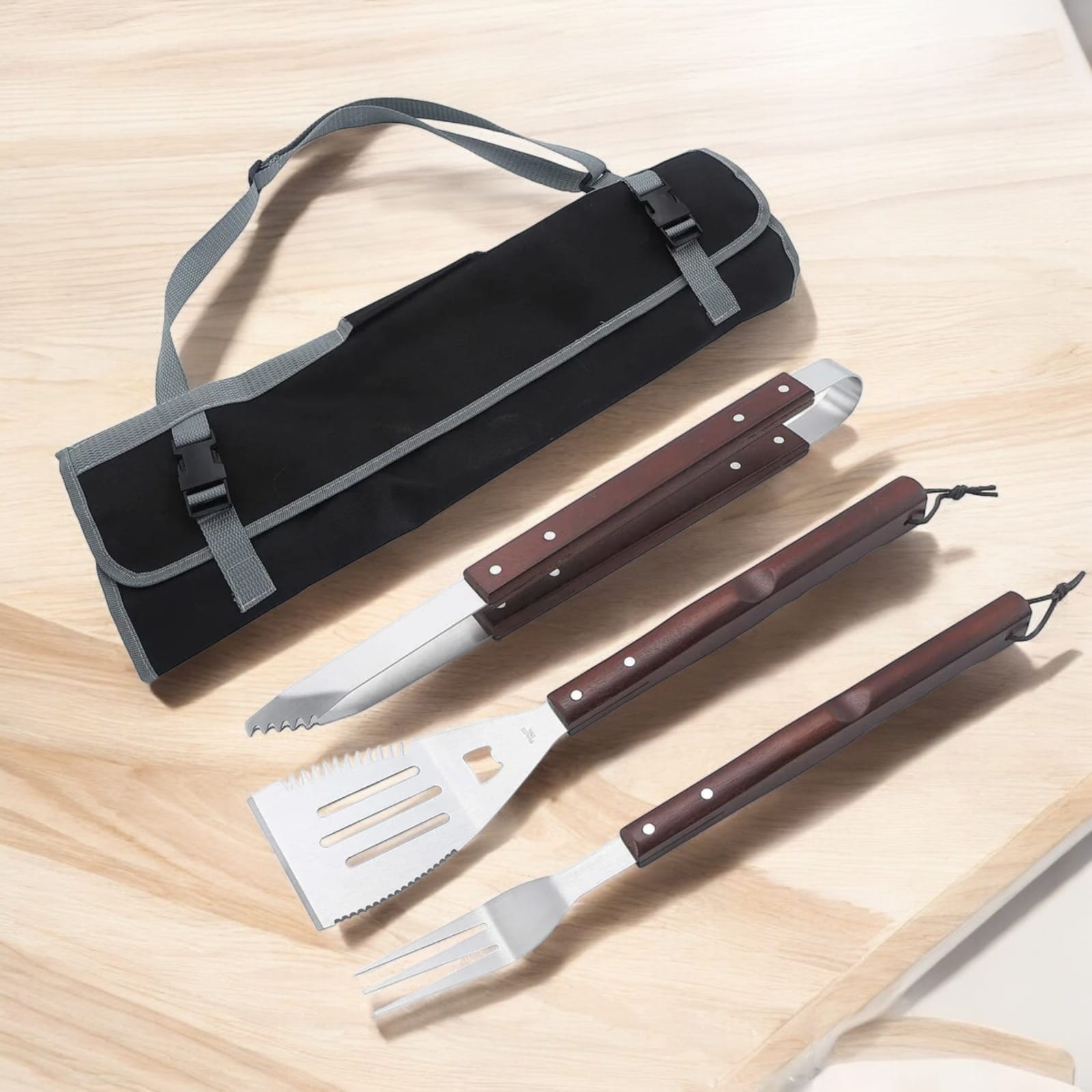 Kit Parrillero 3 Piezas