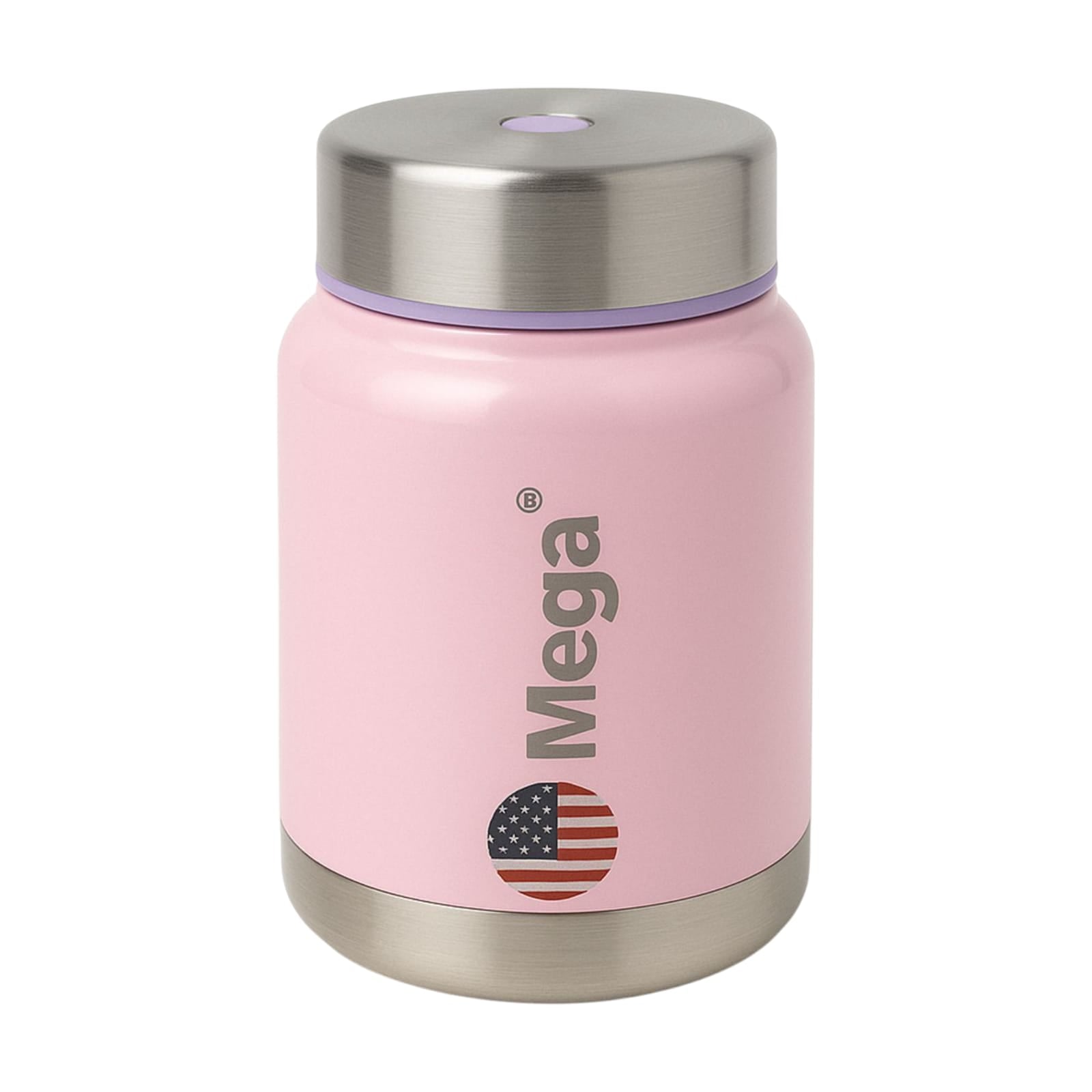 Termo Para Comida Marca Mega De 500 ml