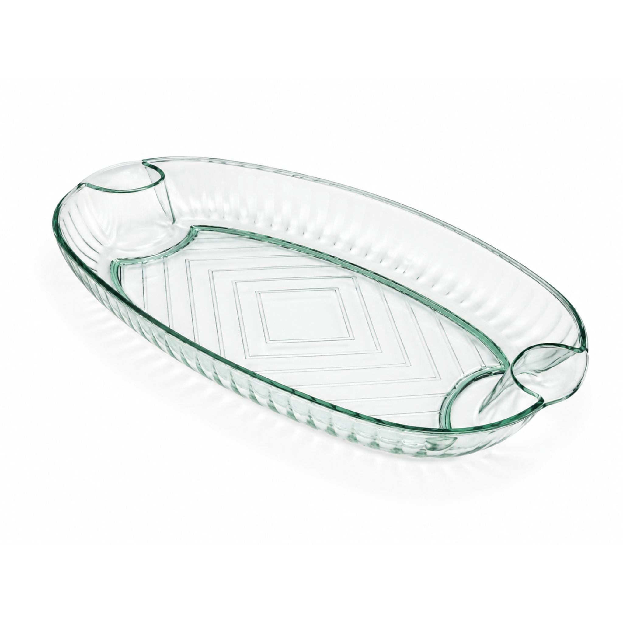 Bandeja Acrilica Rectangular 26cm