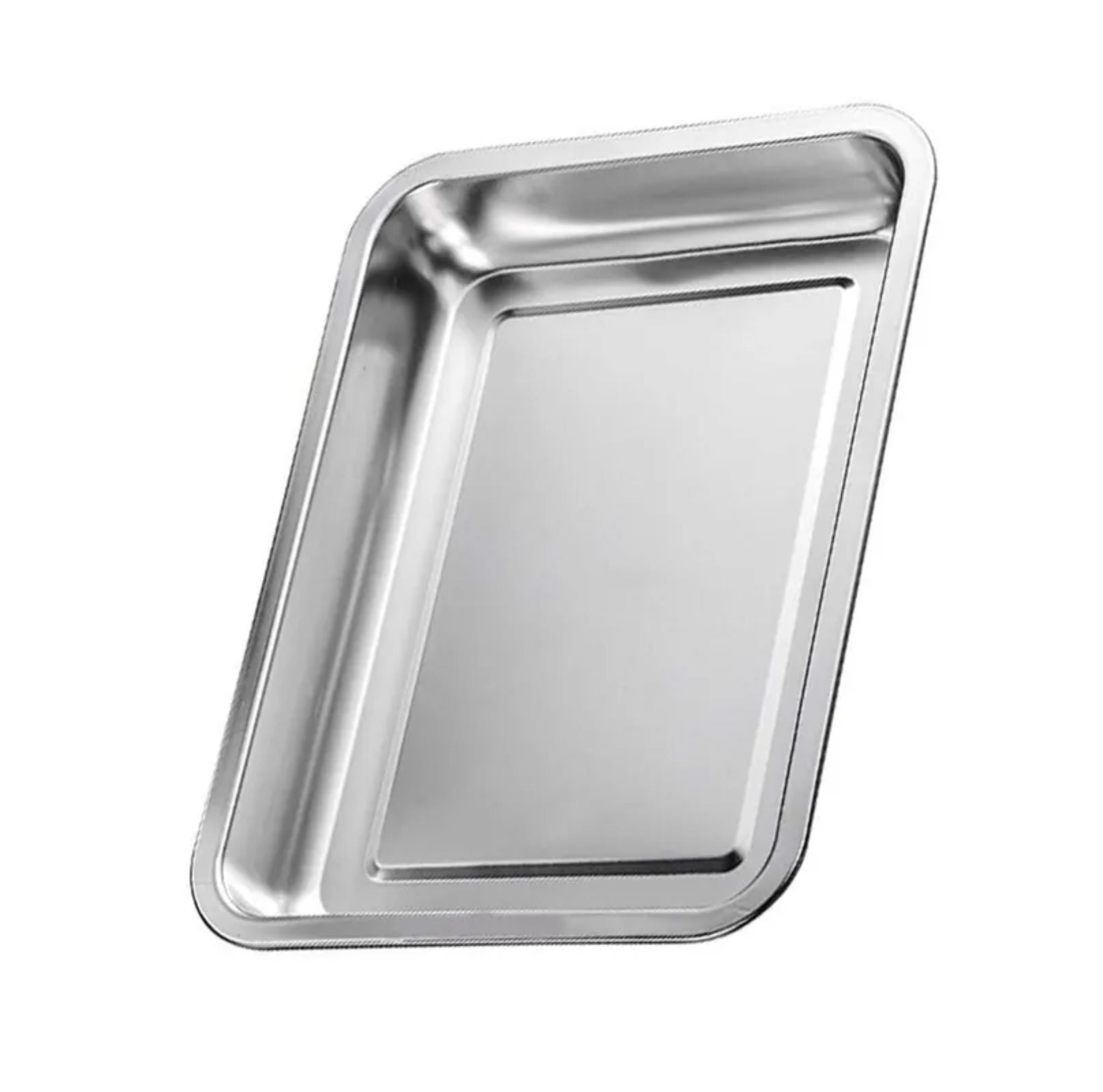 Bandeja Acero Inoxidable 29cm