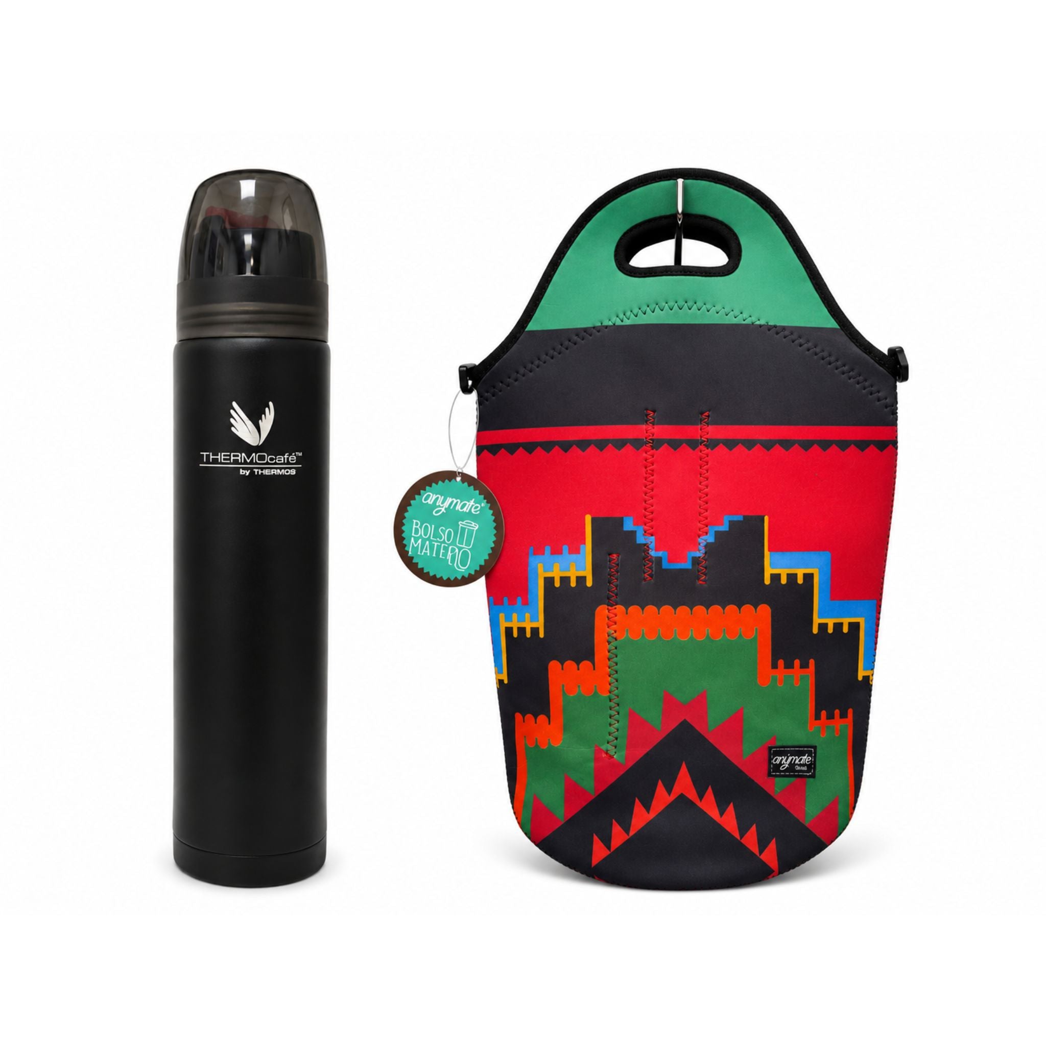 Pack Matero Thermos 1L + Bolso Matero