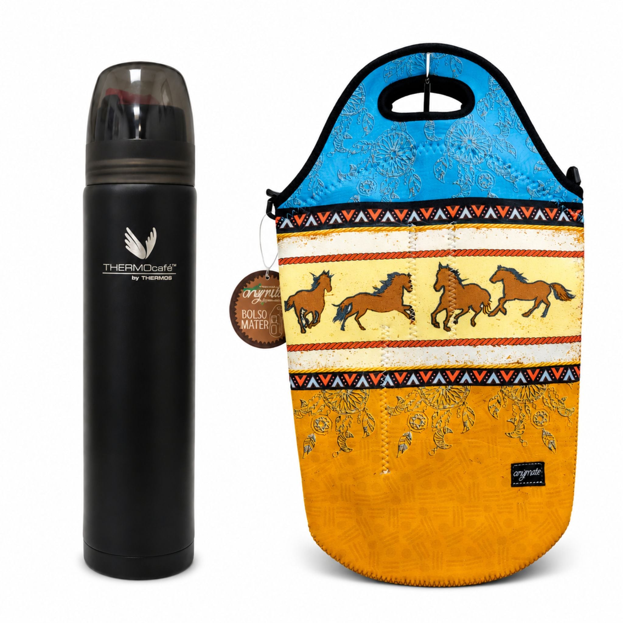 Pack Matero Thermos 1L + Bolso Matero