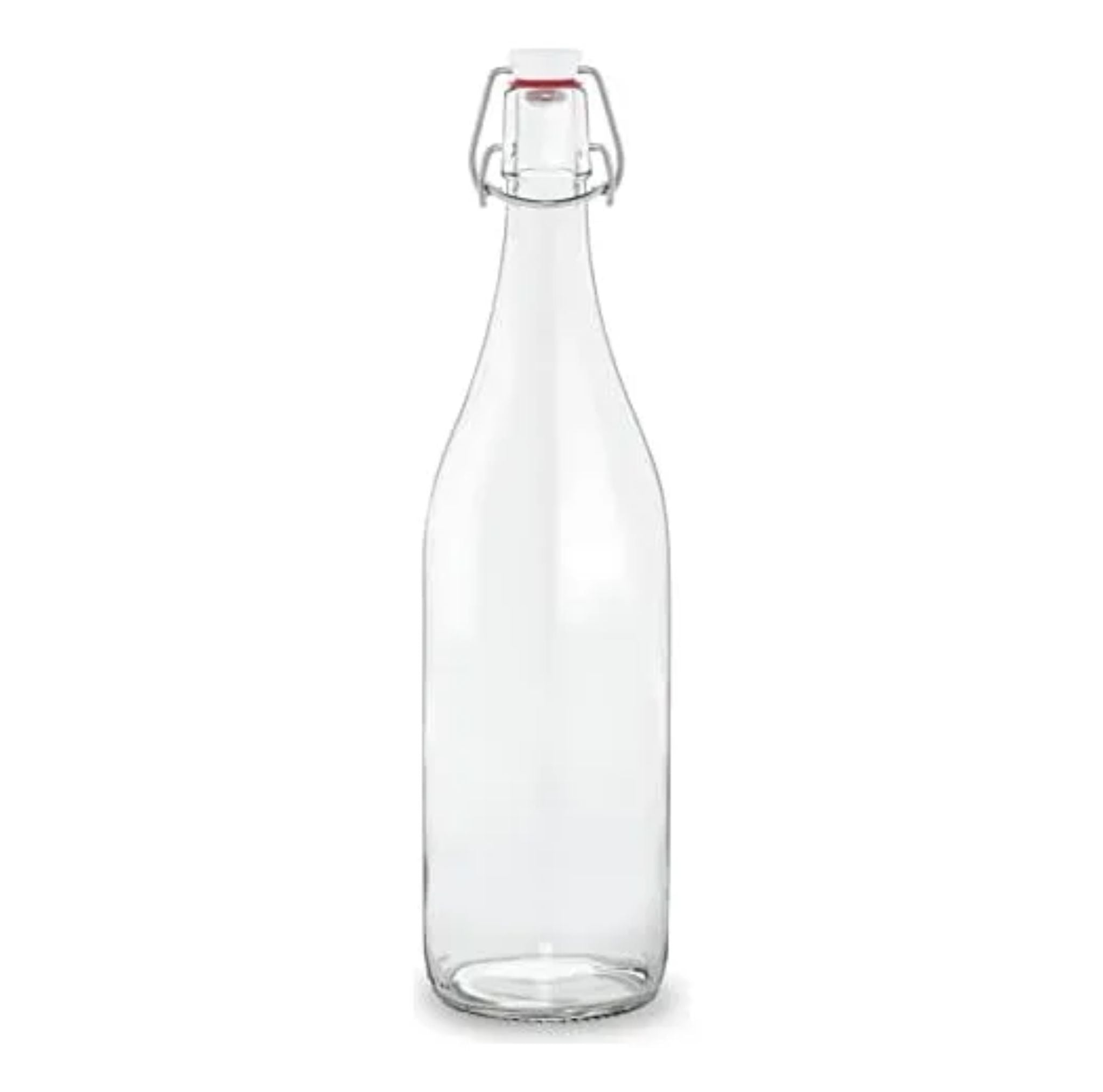 Botella Vidrio Tapa Hermética 450ml
