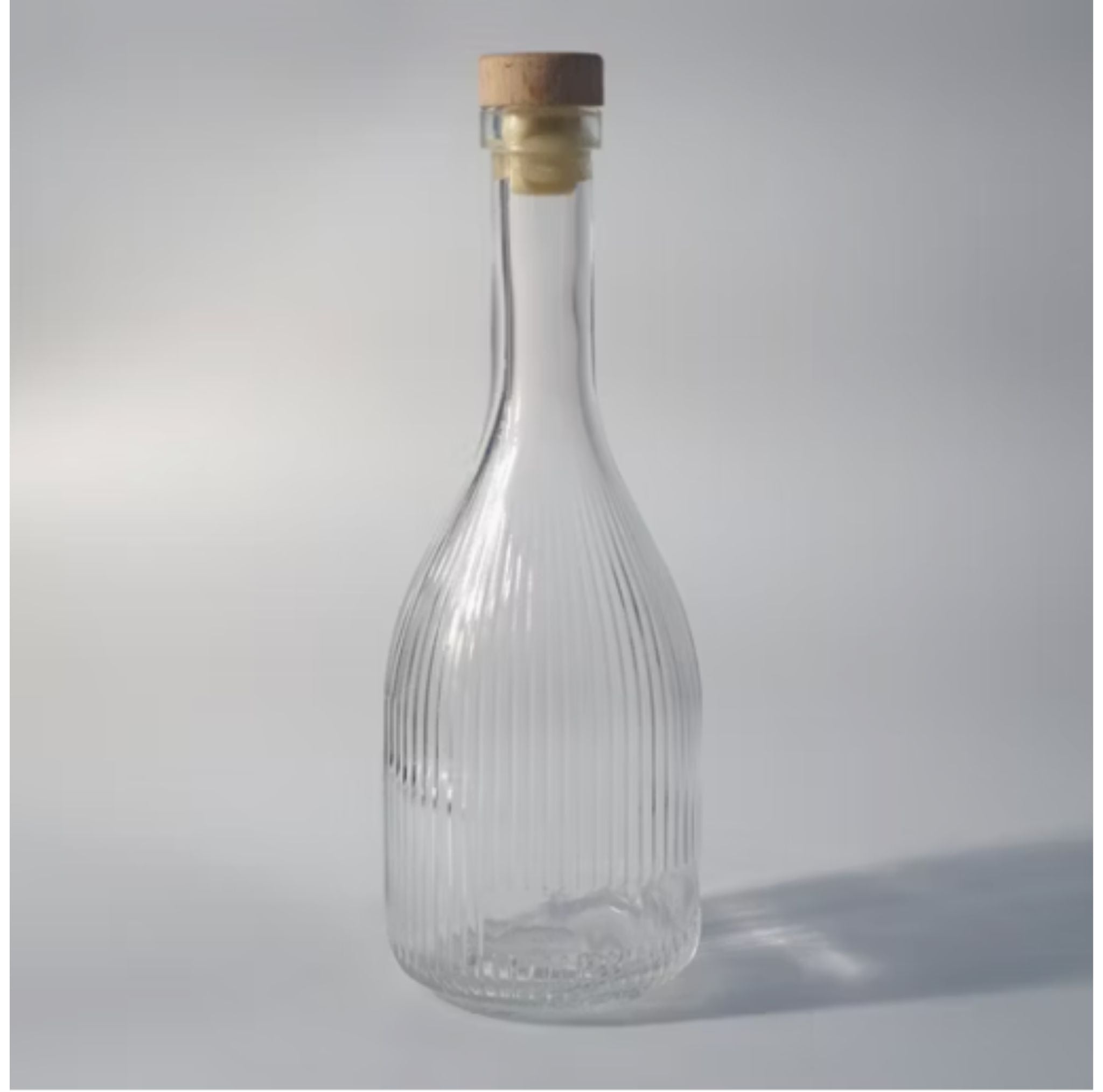 Botella Decantadora Vidrio 500ml