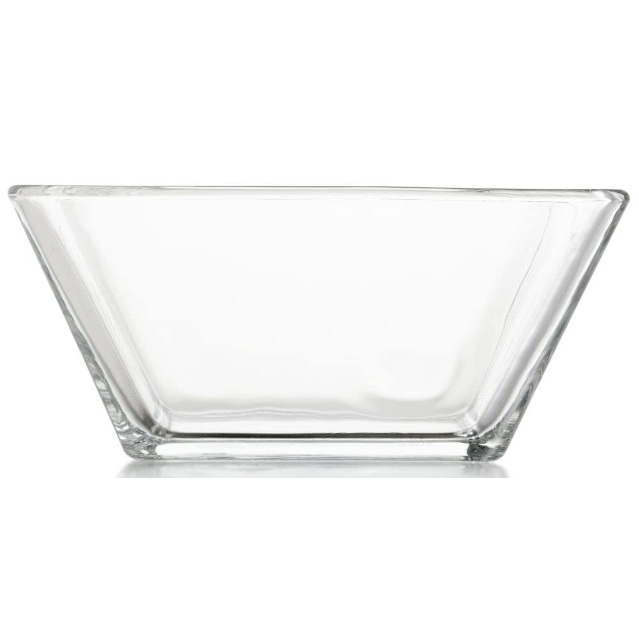 Mini Bowl De Vidrio Cuadrado Tempo