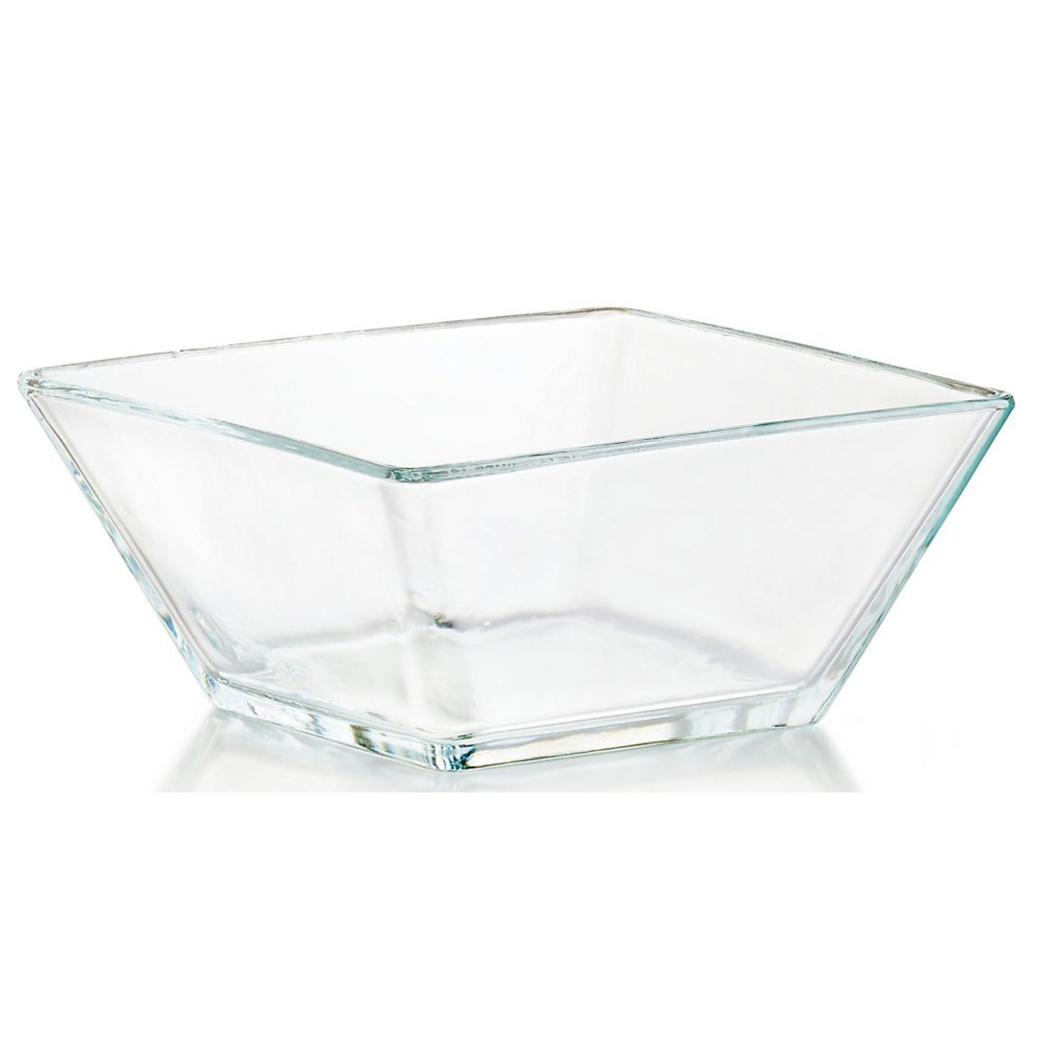 Mini Bowl De Vidrio Cuadrado Tempo