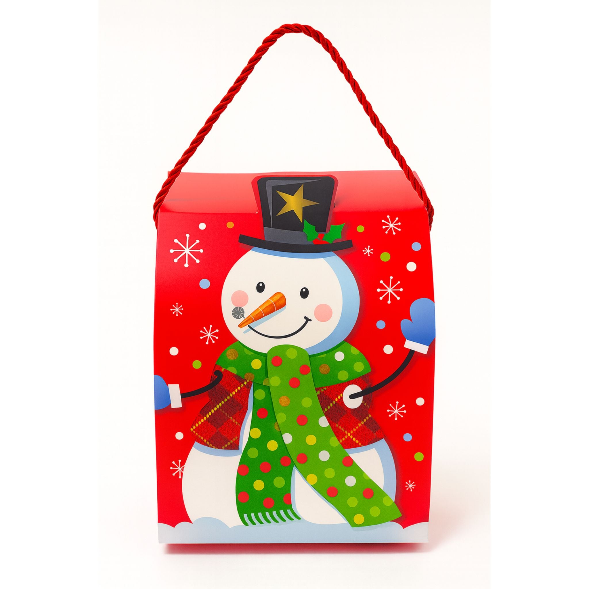 Cajas De Regalo Navideña Mediana