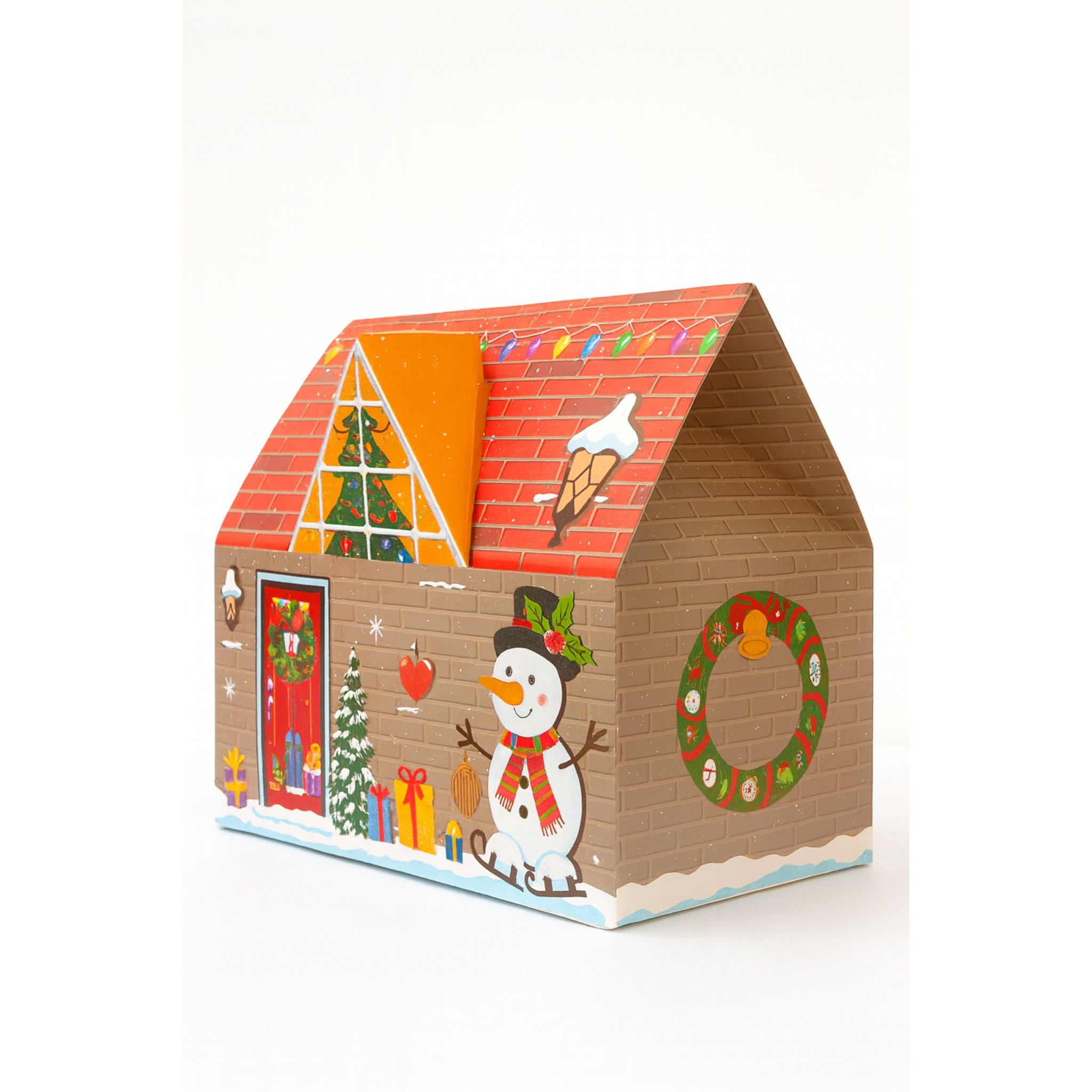 Cajas De Regalo Navideña Mediana