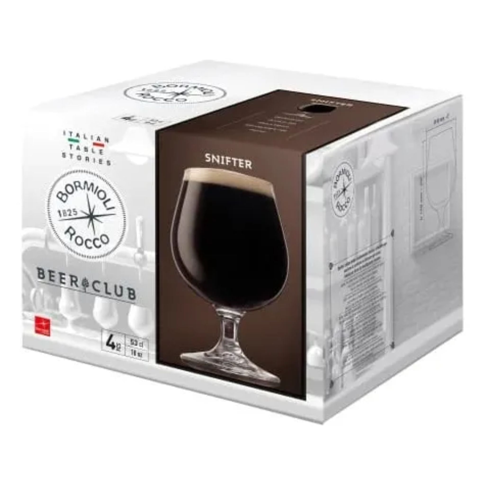 Copas Cervezas Artesanal Snifter 530ml