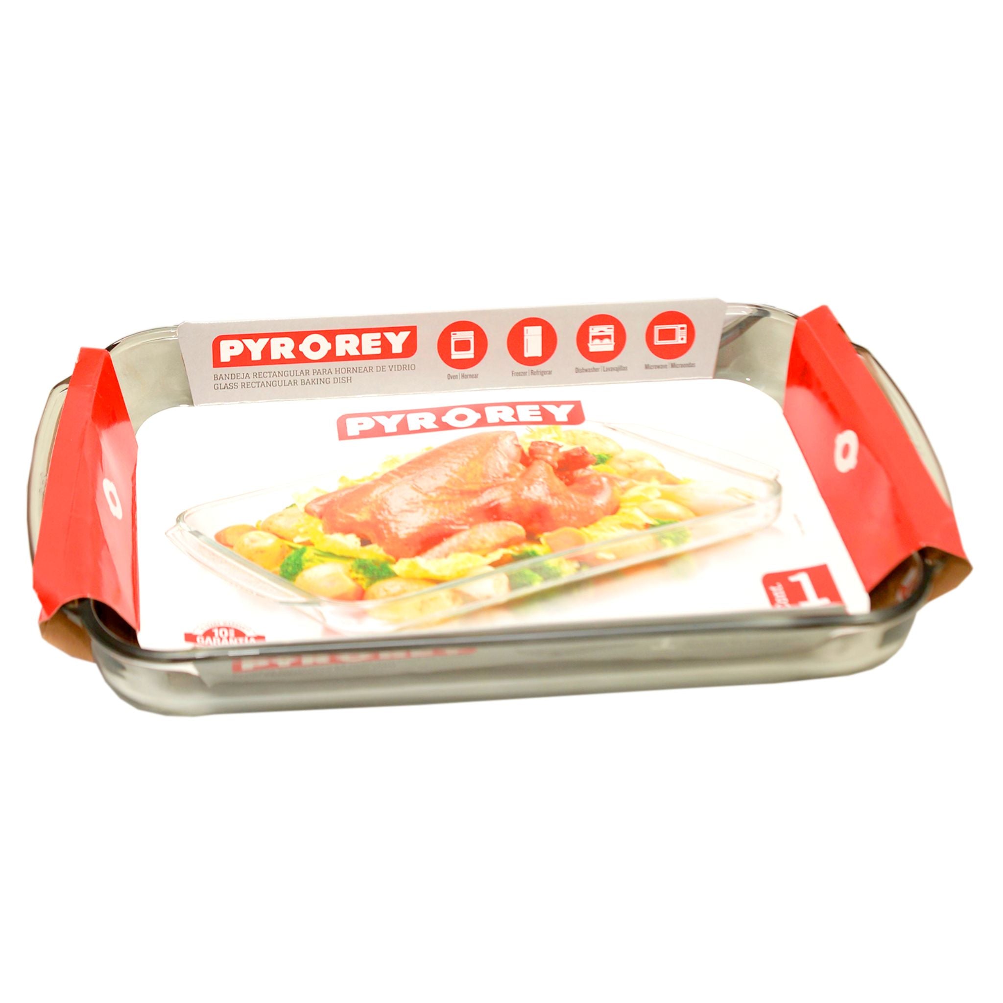 Fuente Para Horno 3 litros