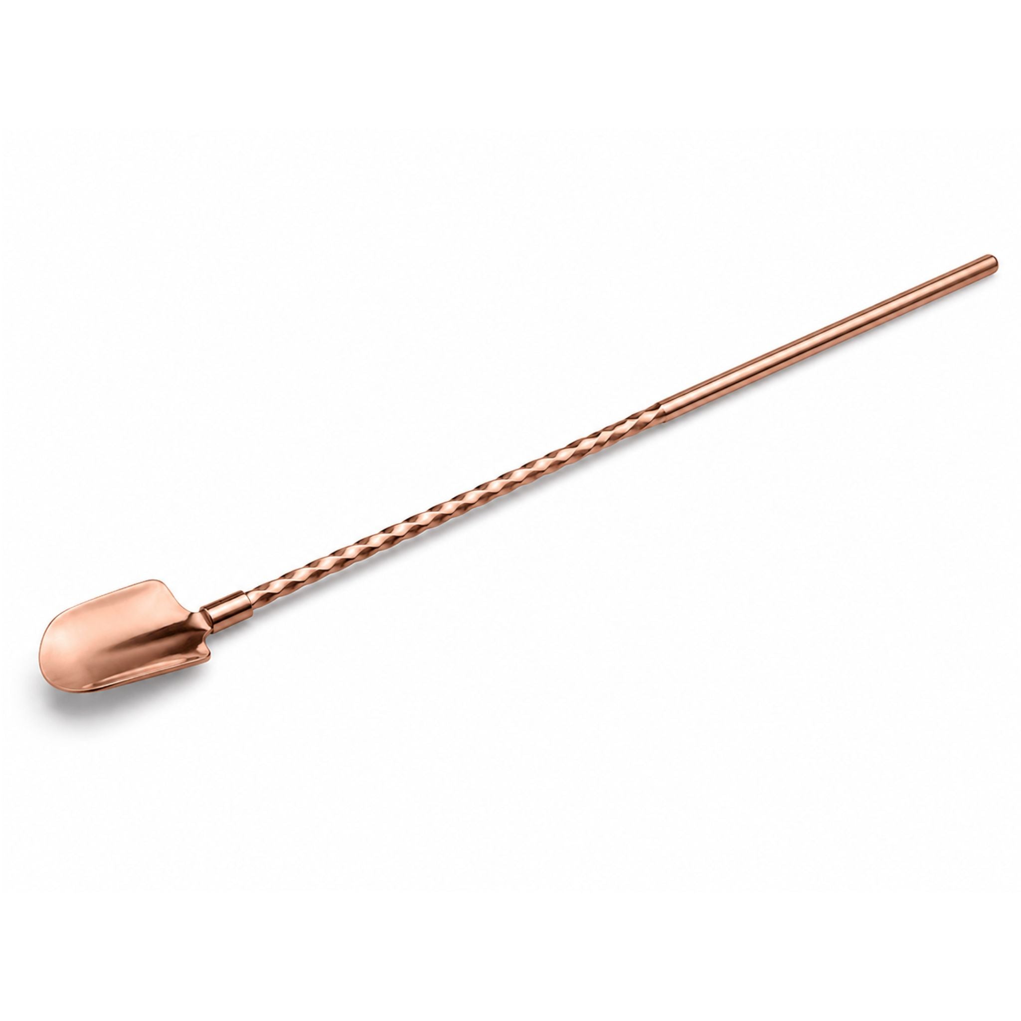 Set 6 Cucharas Sorbete Inox